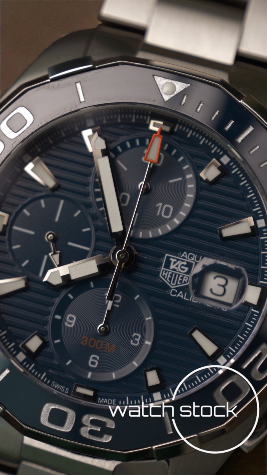 Tag Heuer acquaracer 43mm ref CAY211B 2024 full set