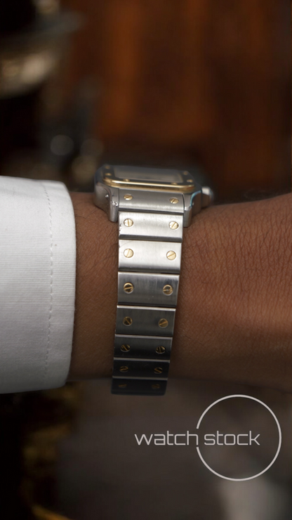 Cartier santos galbee Automatic 24x35mm ref.2423 must de santos
