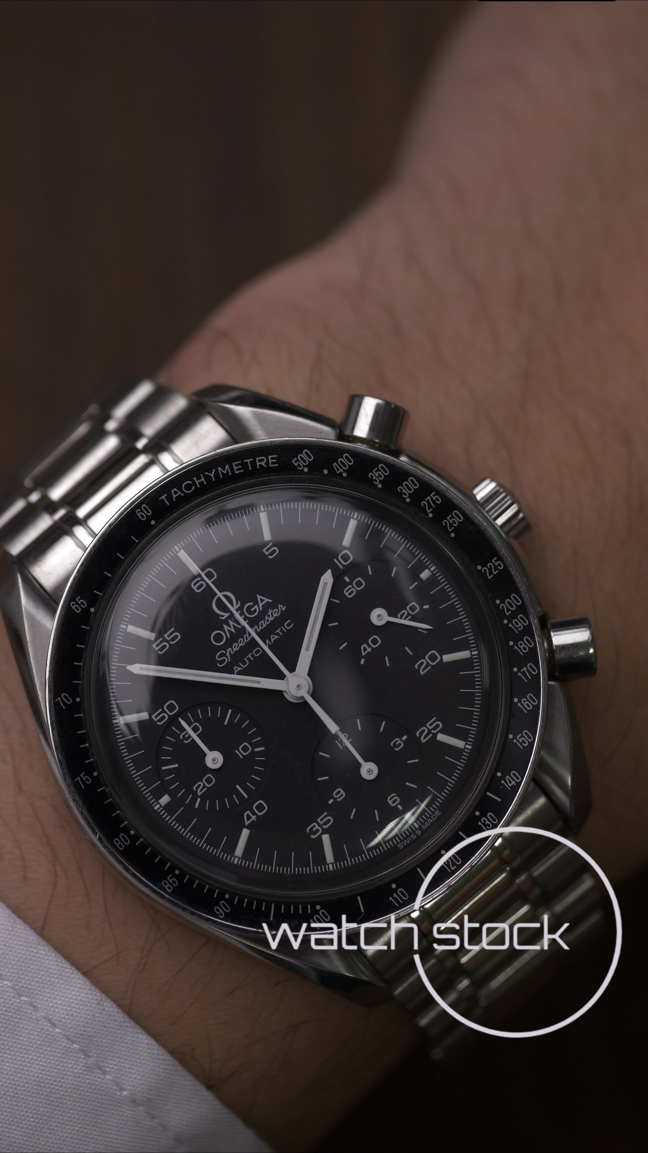Omega speedmaster reduced+ PAPERS ref. 3510.50 39mm automatic 1998