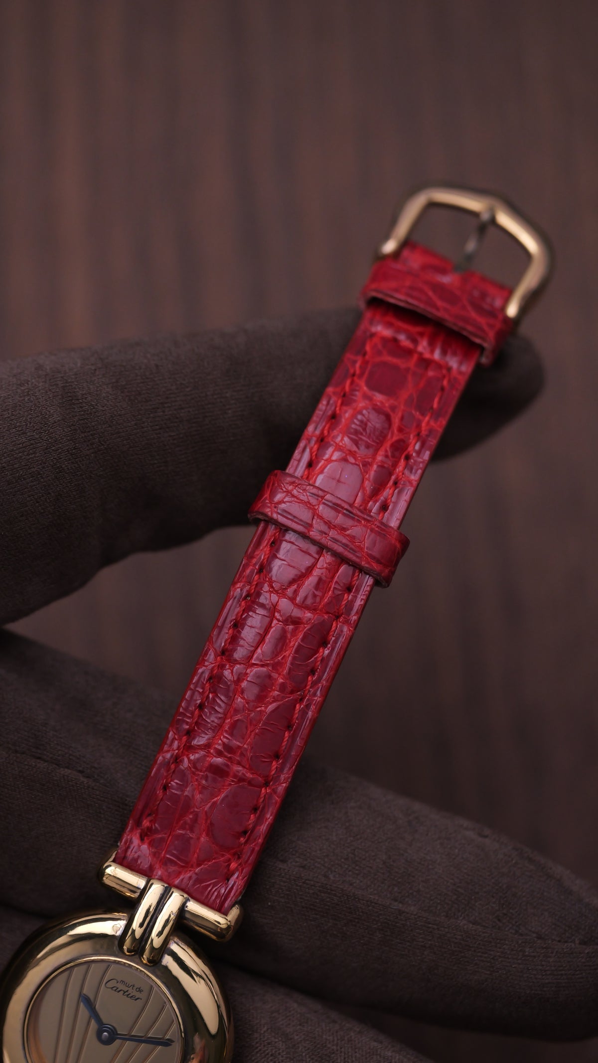 Cartier colisee 24mm ref. 590002  quartz (