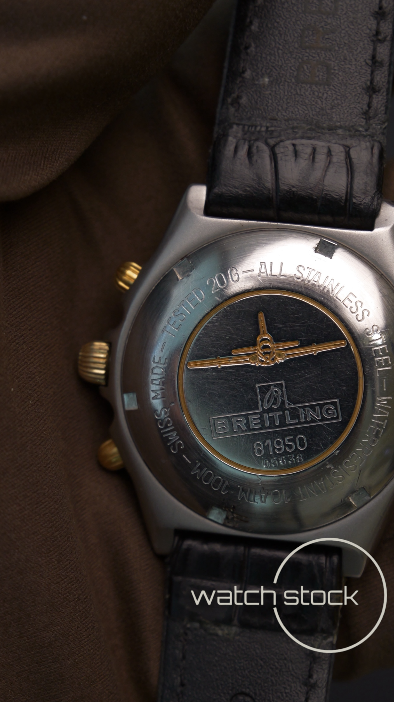 Breitling chronomat Automatic cal.7750