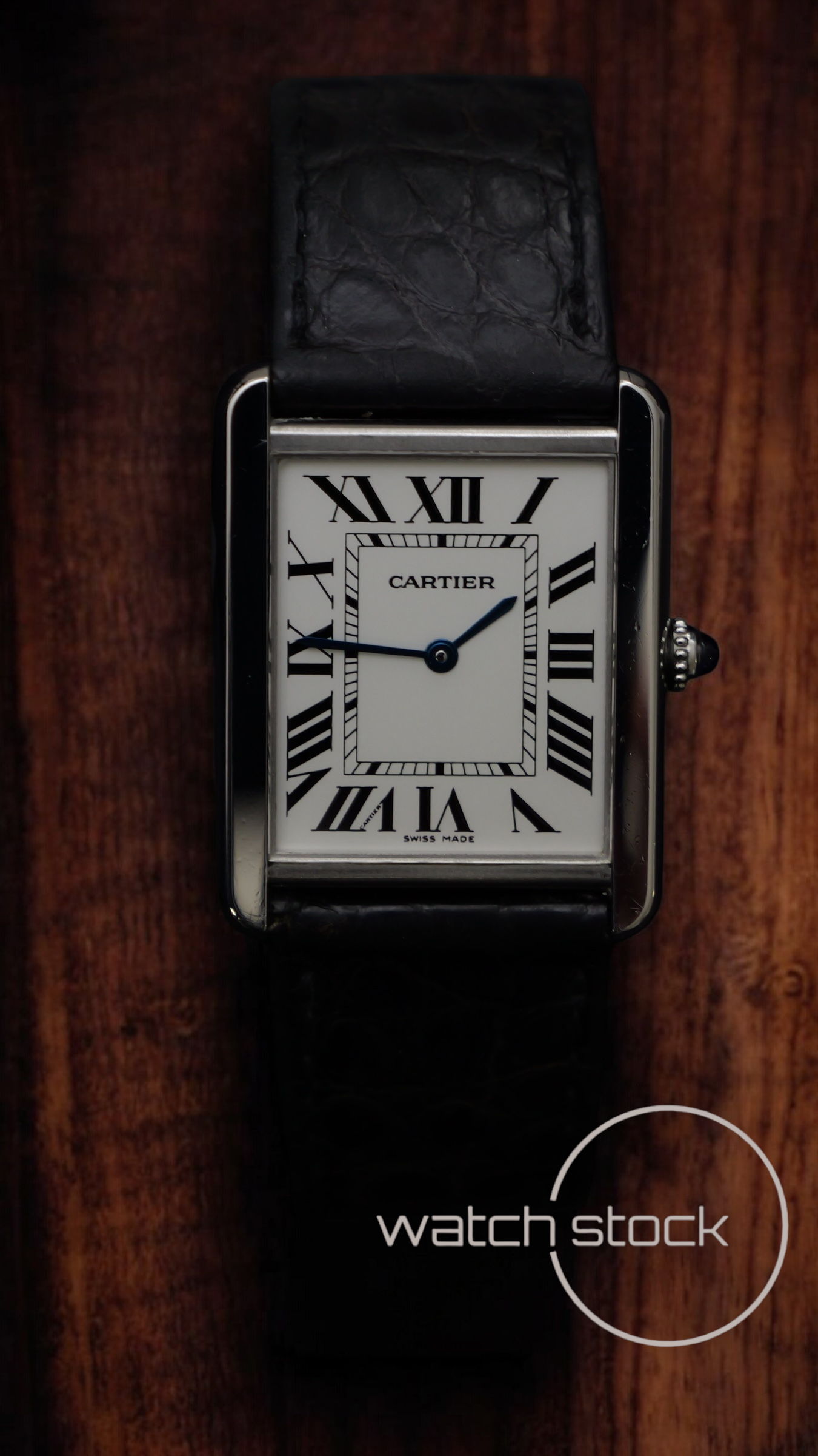 Cartier tank xl ref.2715 27x35mm quarz