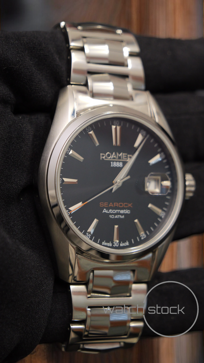 Roamer searock 41mm automatic new