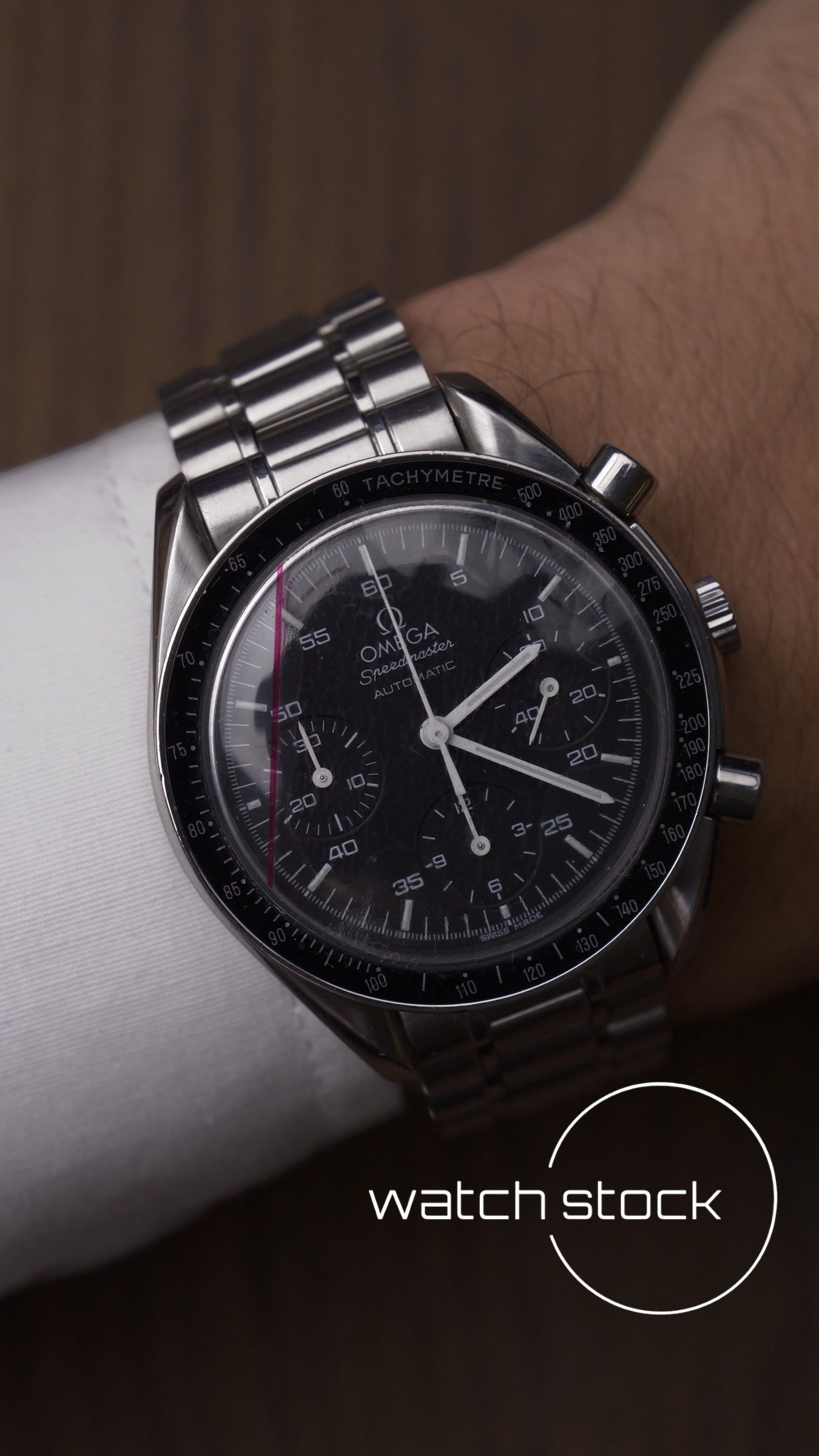 Omega speedmaster reduced ref.175.0032 39mm automatic