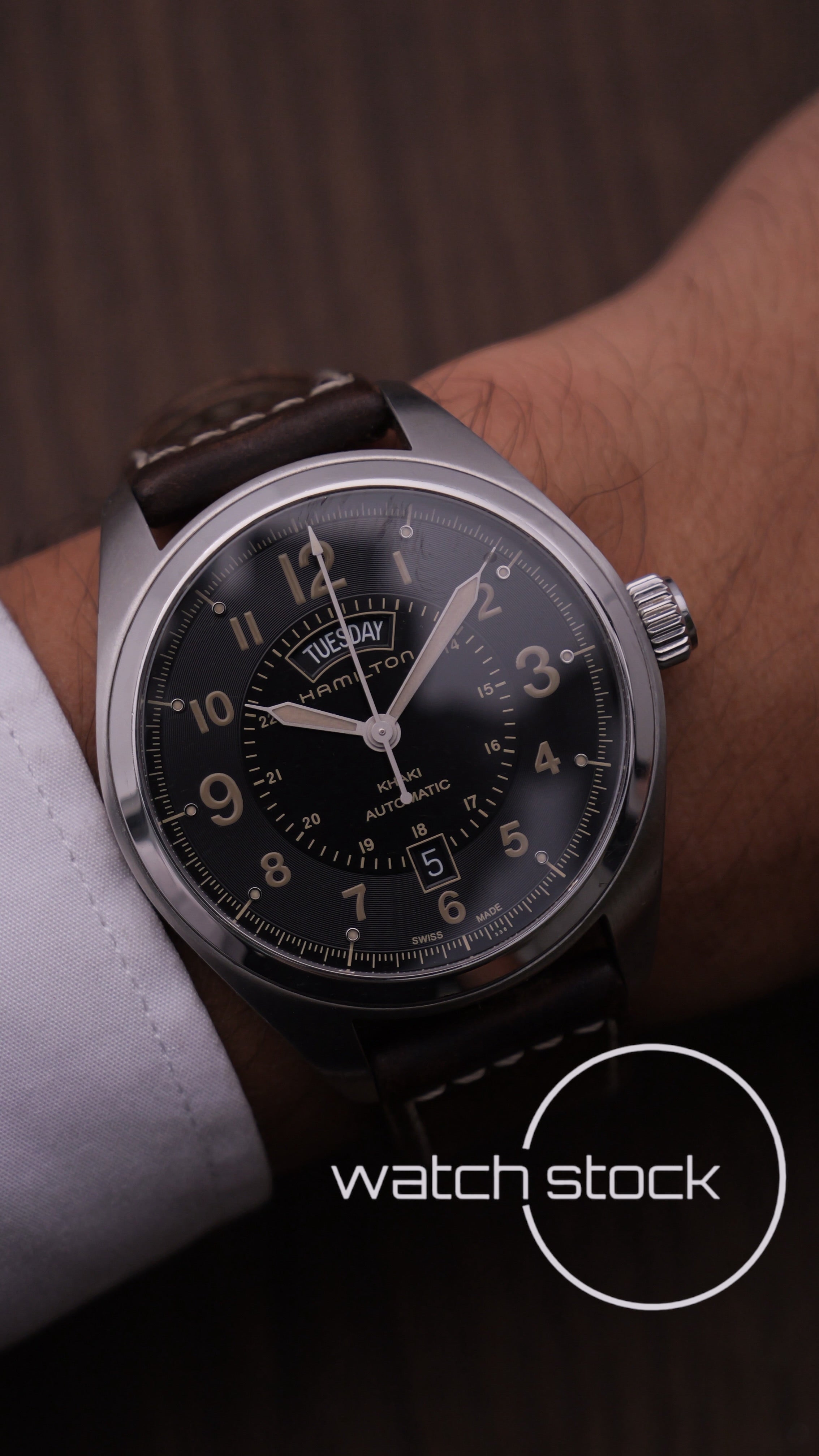 Hamilton khaki automatico 42mm