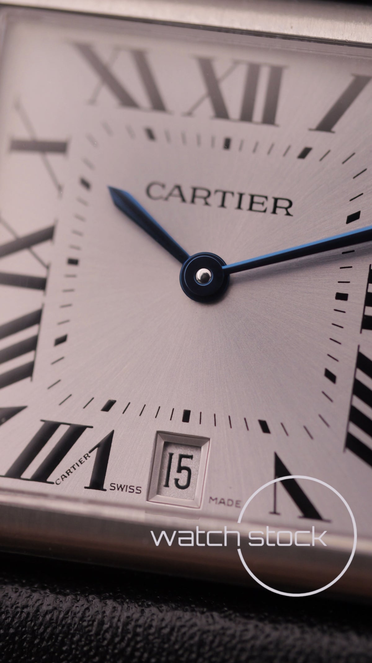 Cartier Tank Prototype PROPERTY OF CARTIER ref.2682 MOLTO RARO