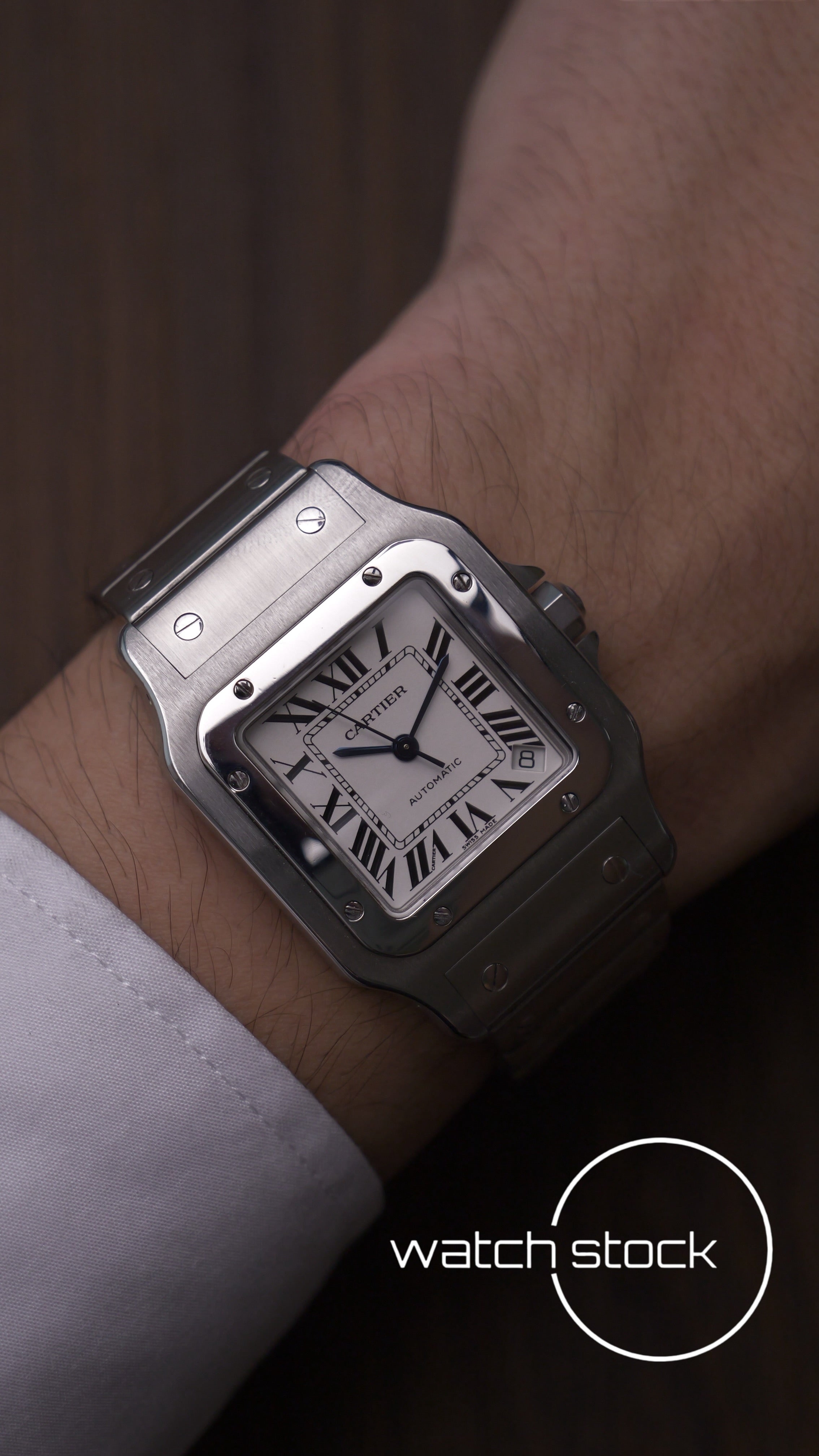 Cartier santos Galbee XL ref.2823 Automatic 32x45mm