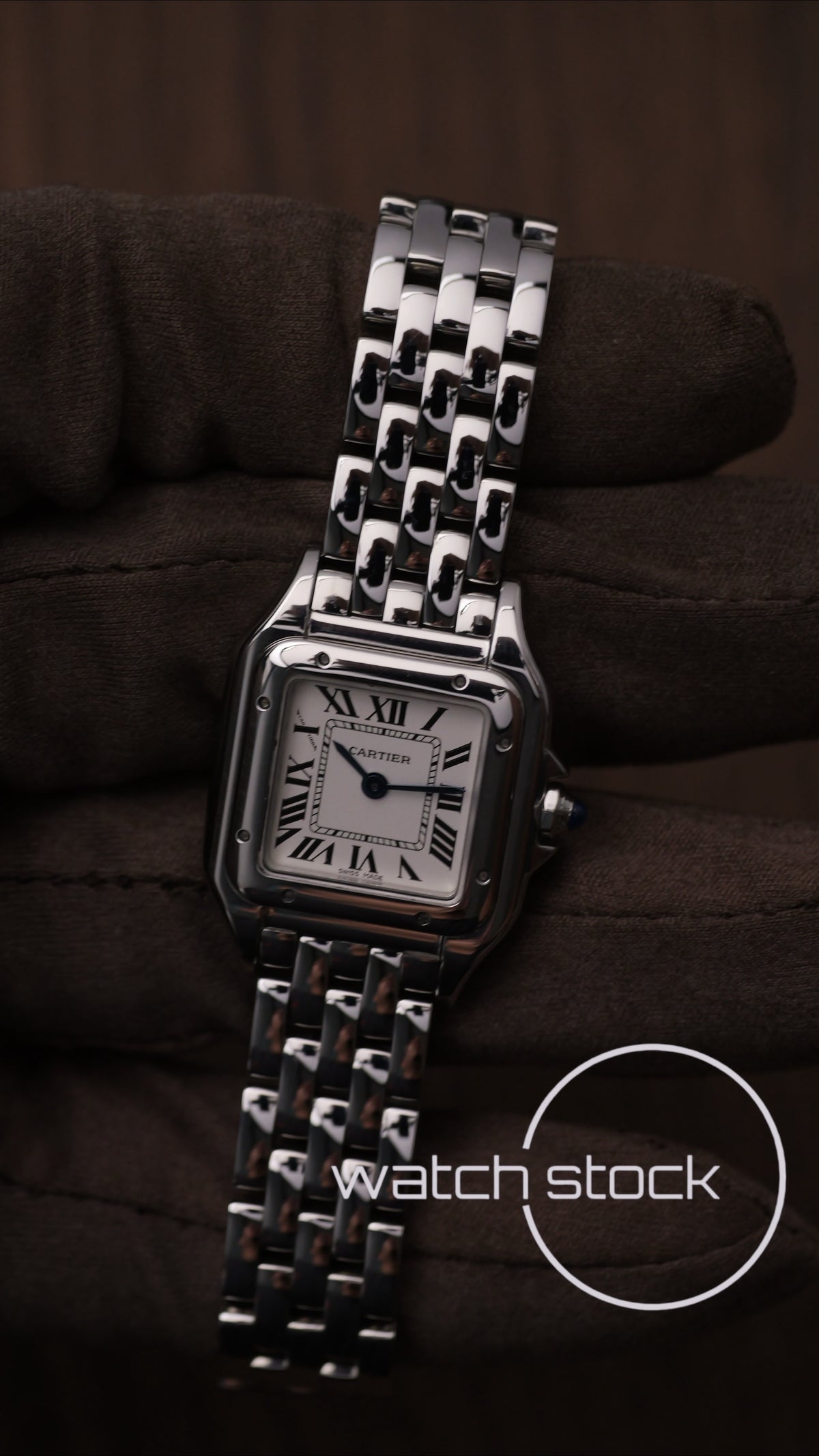 Cartier panthere mini 18mm ref.WSPN0019 ref.4022
