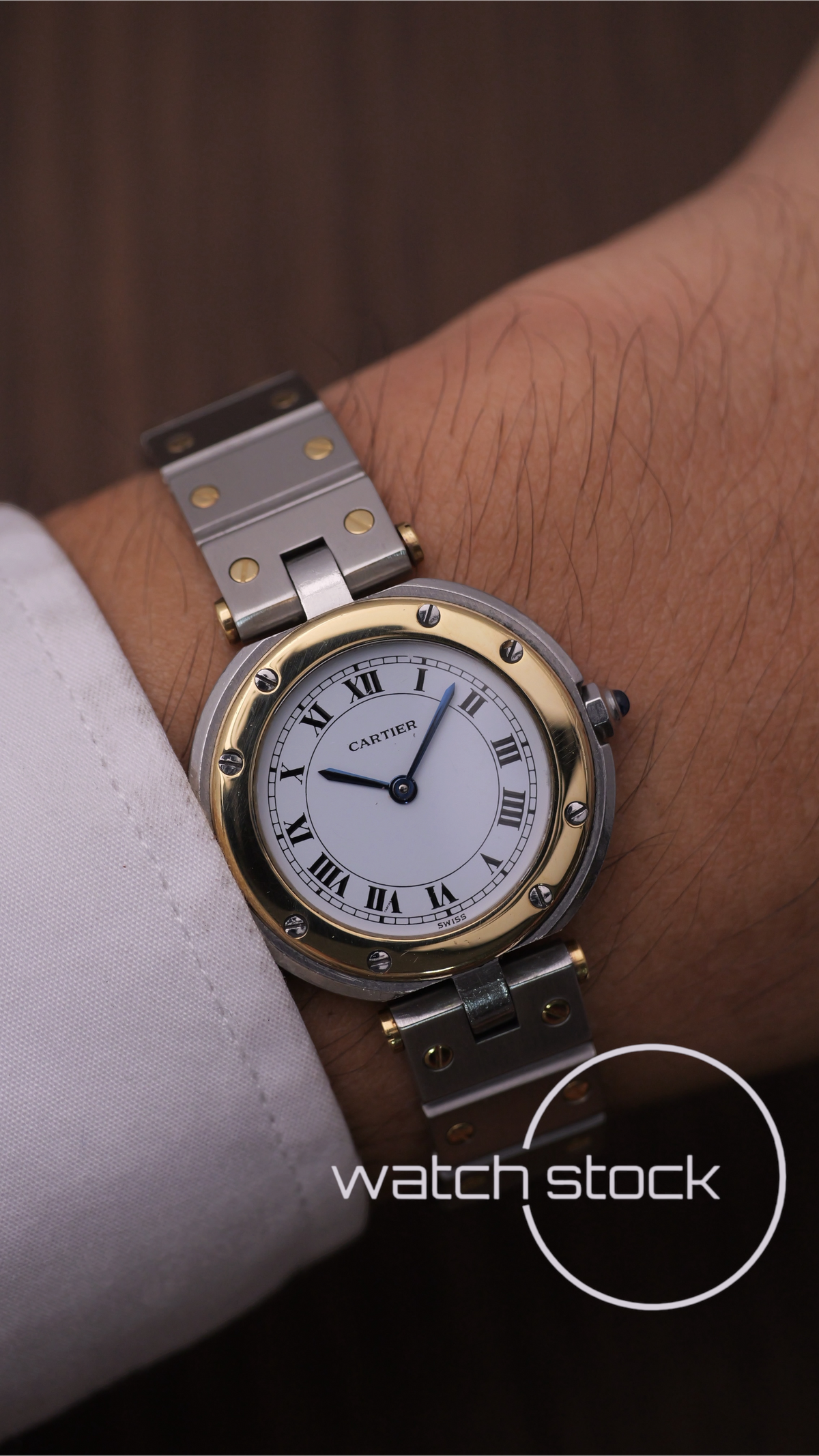 Cartier Santos vendome 27mm +Card