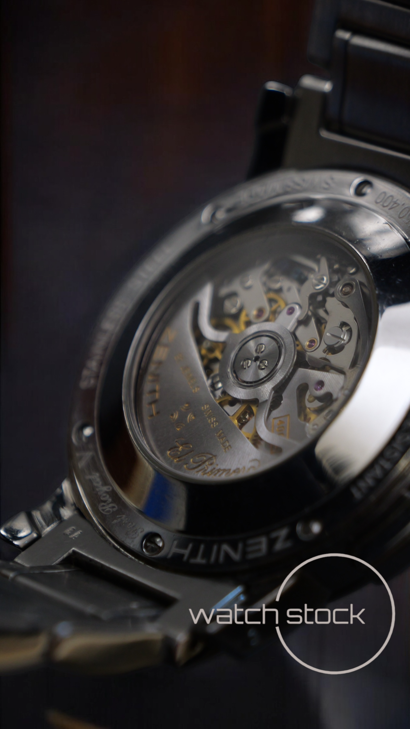 Zenith el Primero Automatic Port Royal 40mm ref. 01/02.0450.400