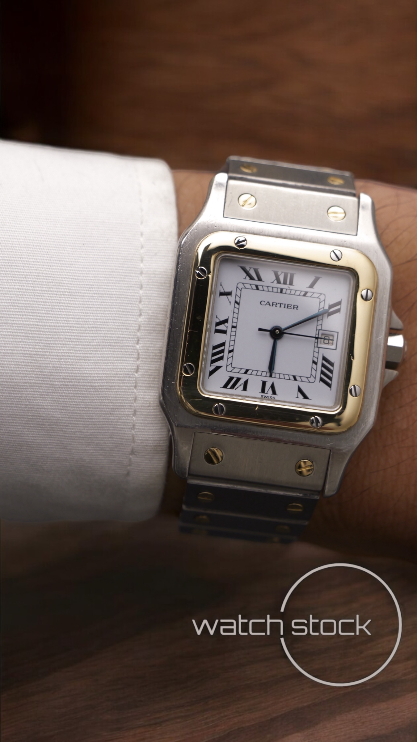 Cartier santos carré 29x41mm santos de cartier ref.2961 Automatic