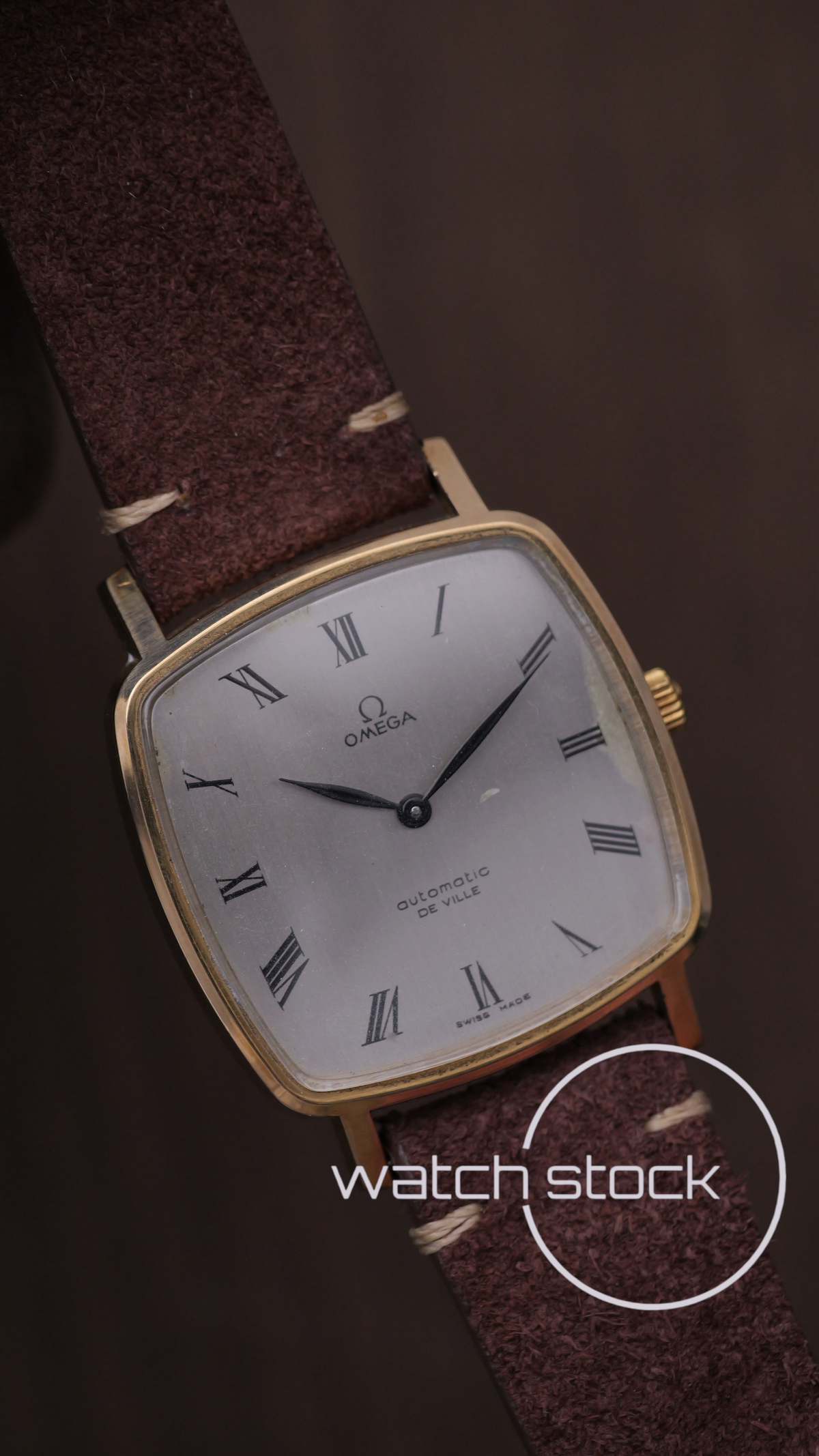 Omega De ville Automatic vintage Ref.MD111.0149 1978º