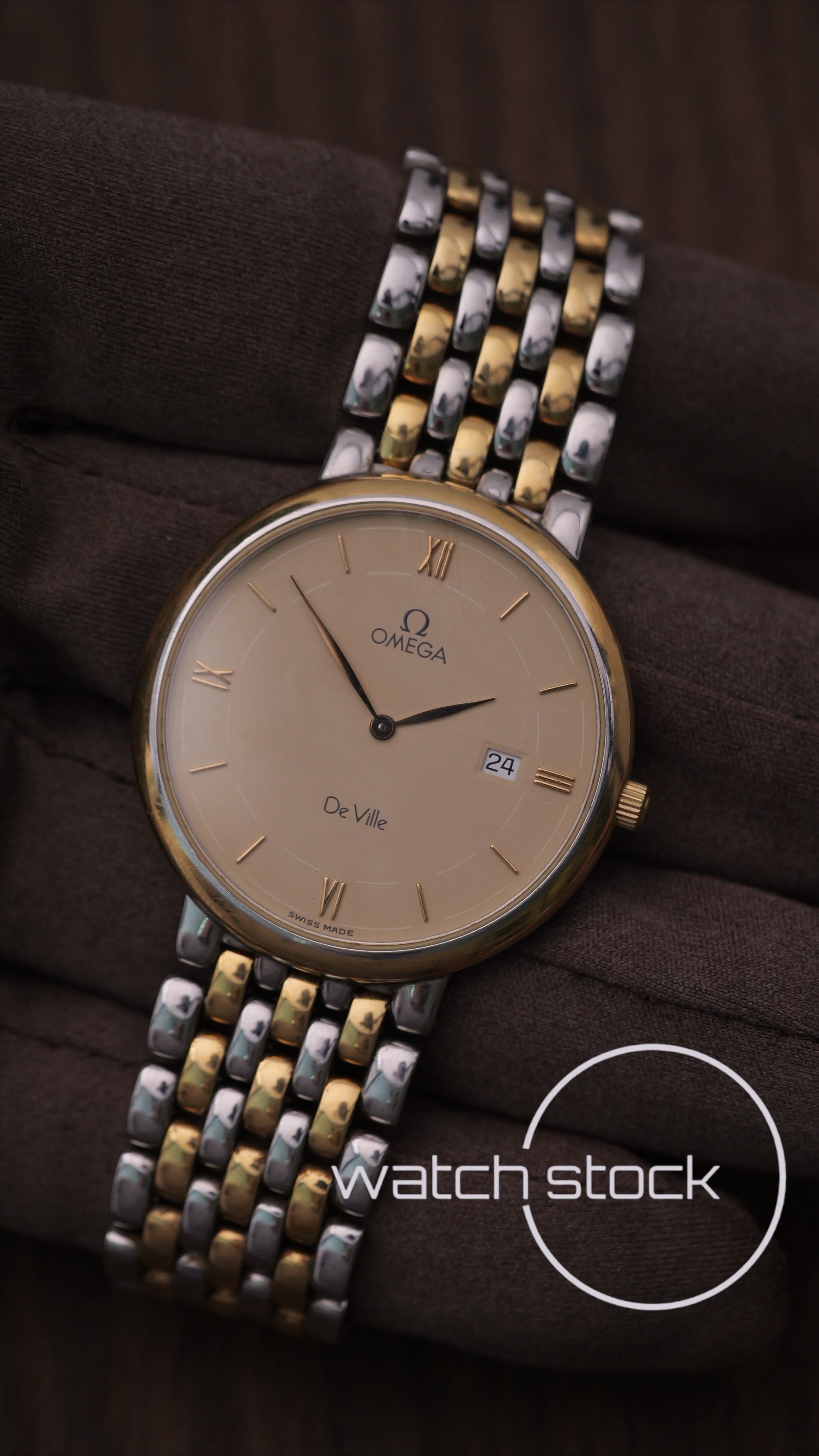 Omega De Ville Quartz