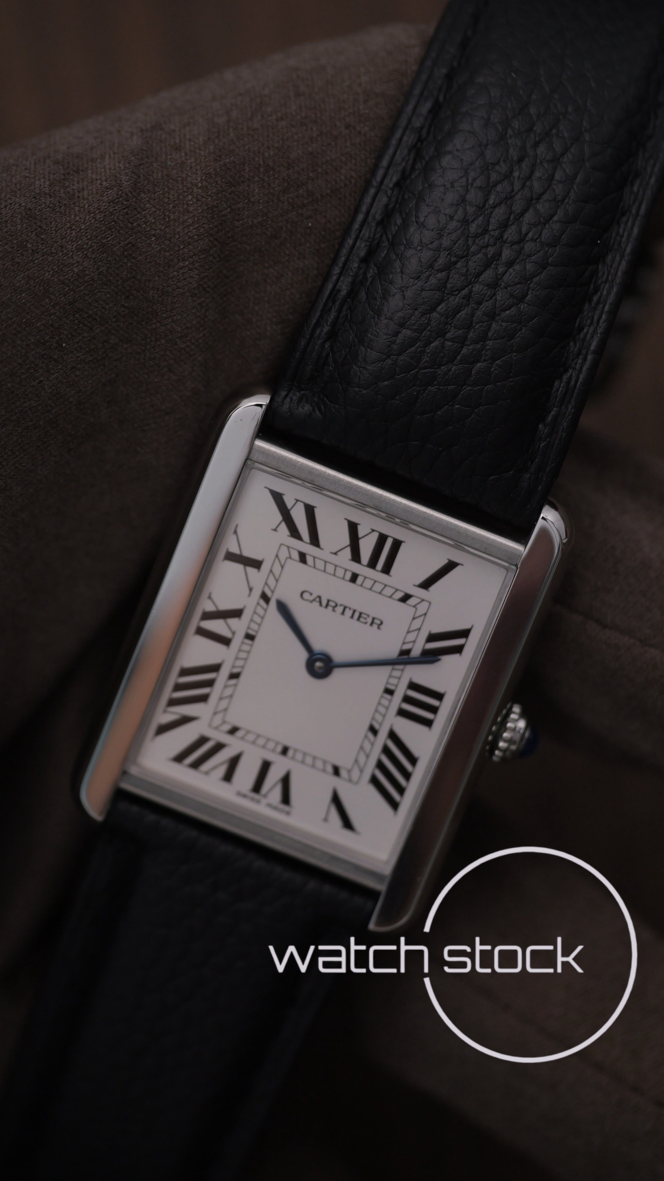Cartier Tank Solo L ref.2715 27x35mm 2017 Full Set
