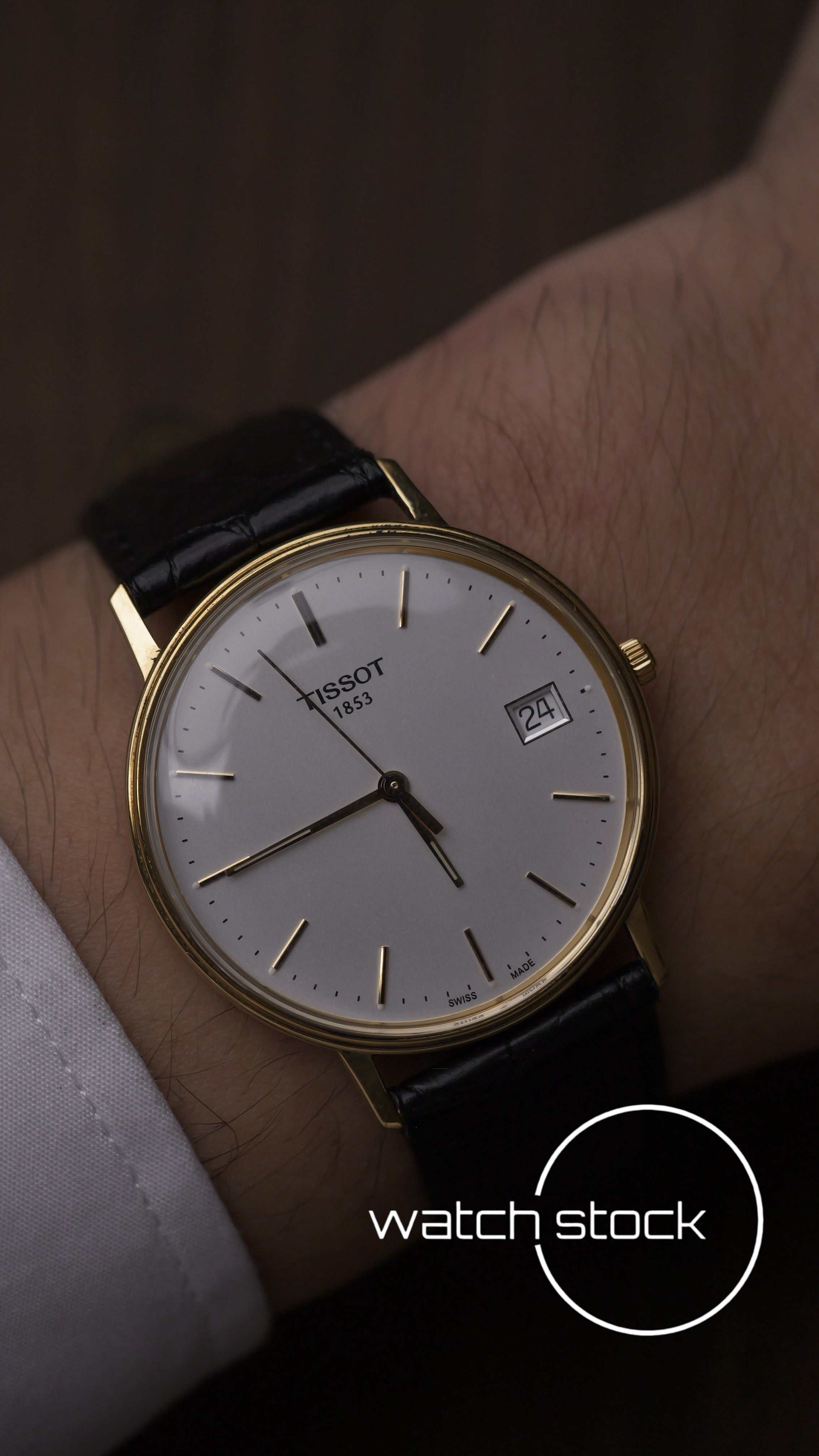 Tissot Dress Watch 18k Gold