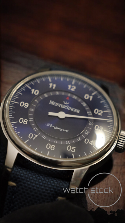 Meistersinger Perigraph Mono-lancetta automatic 42mm