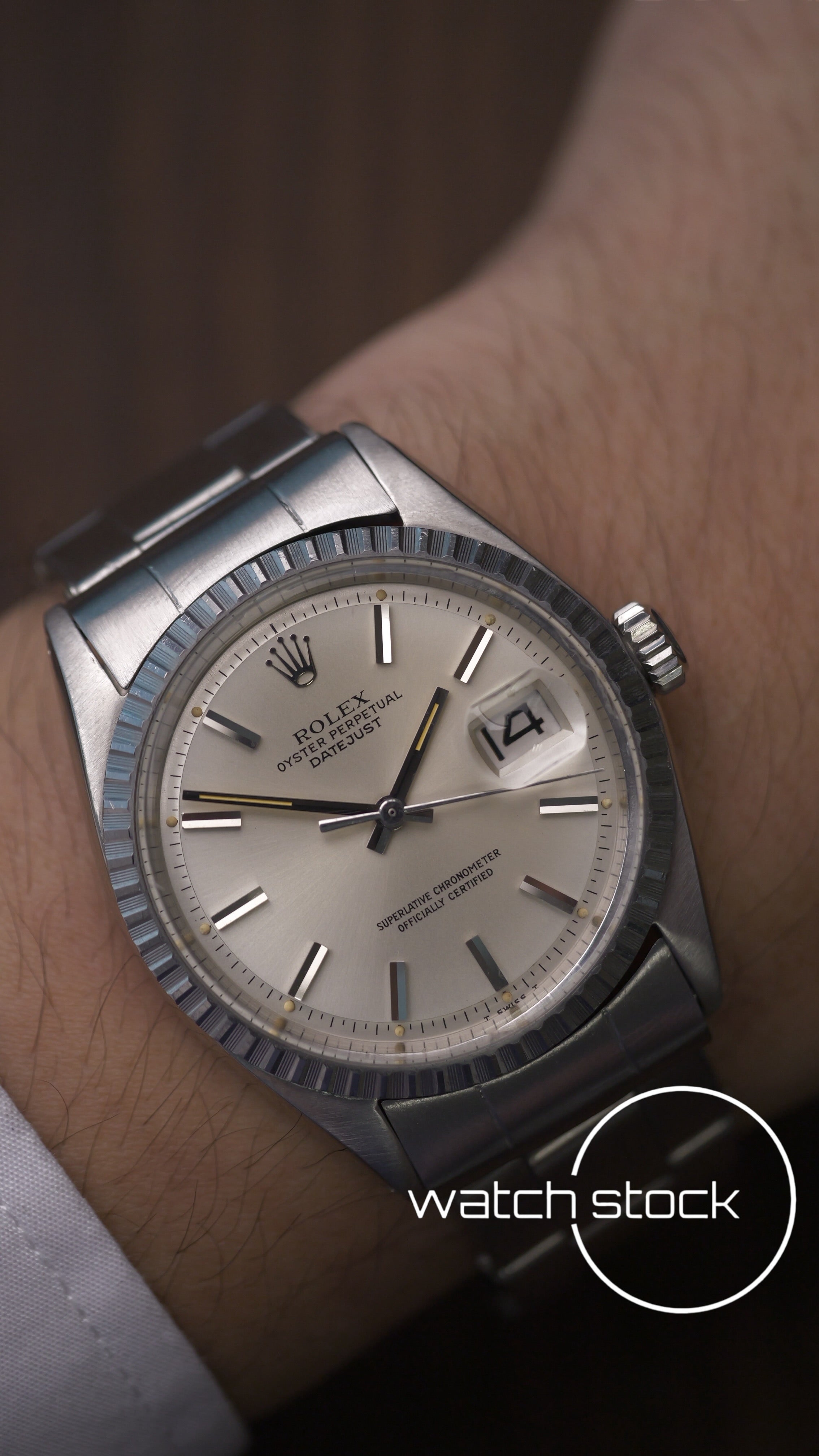 Rolex datejust 36mm ref. 1603 FULL SET