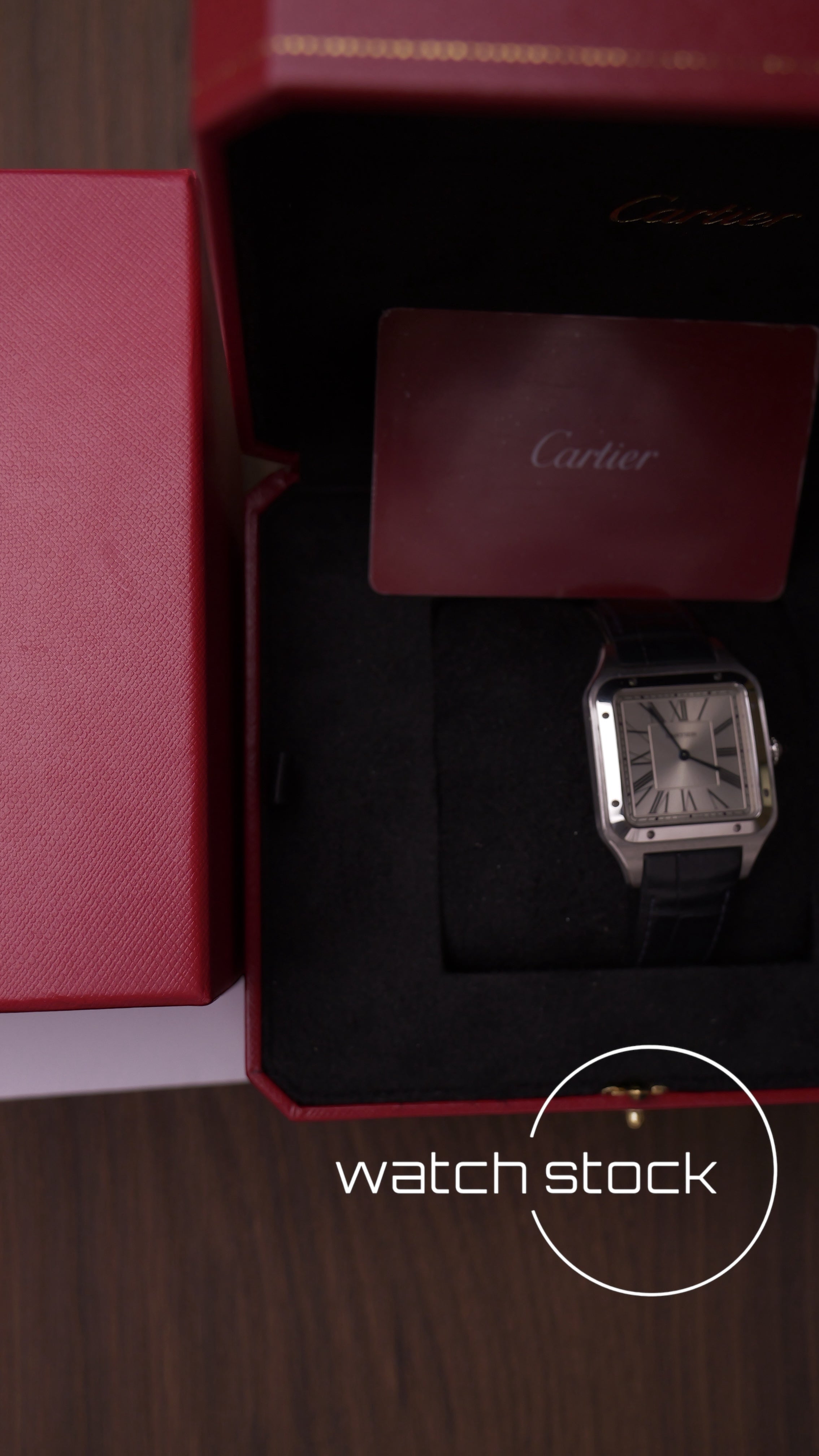 Cartier santos dumont XL manual ref. WSSA0032 anno 2021 Full set