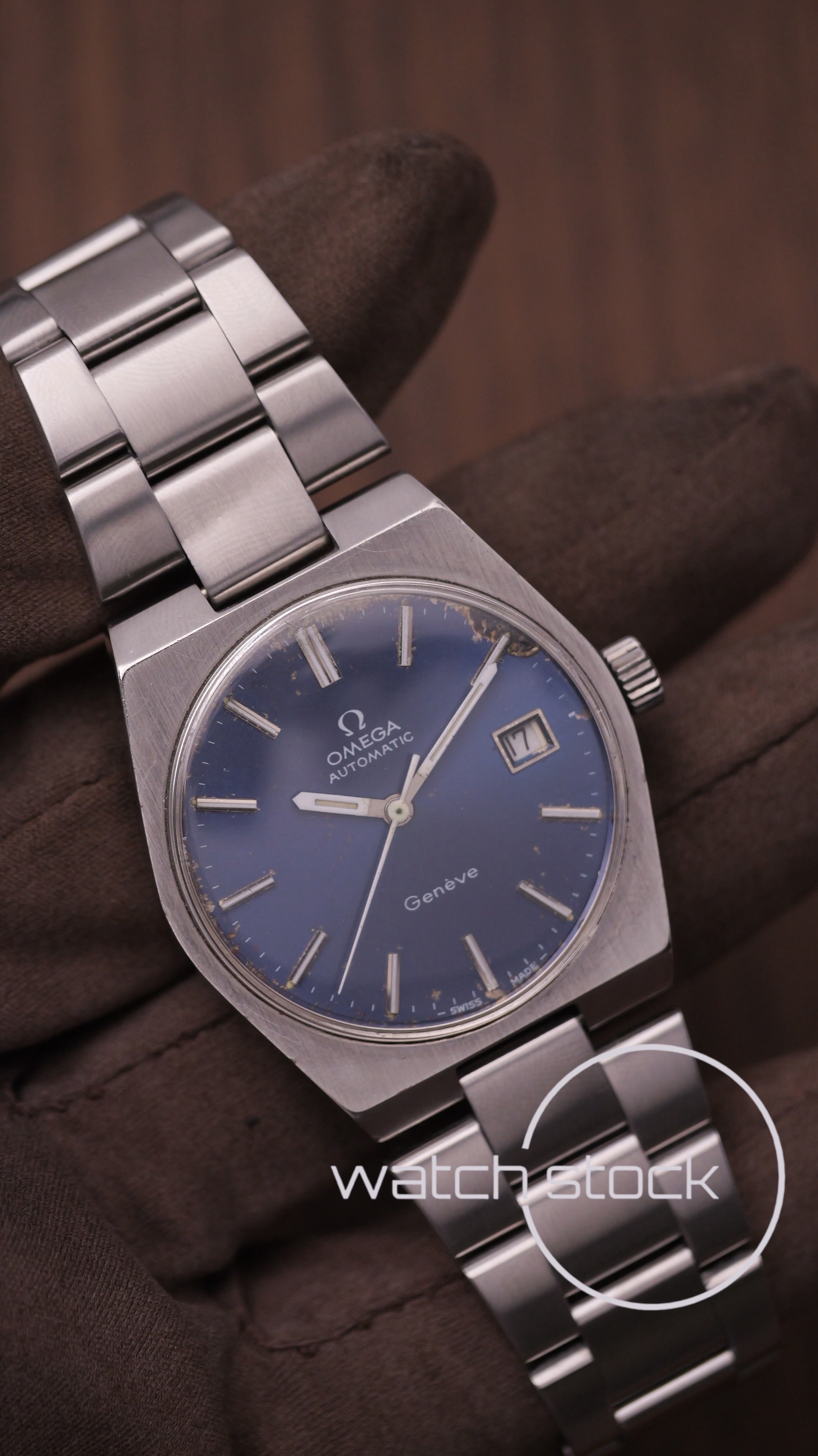 Omega Geneve 1971  vintage 35mm automatic