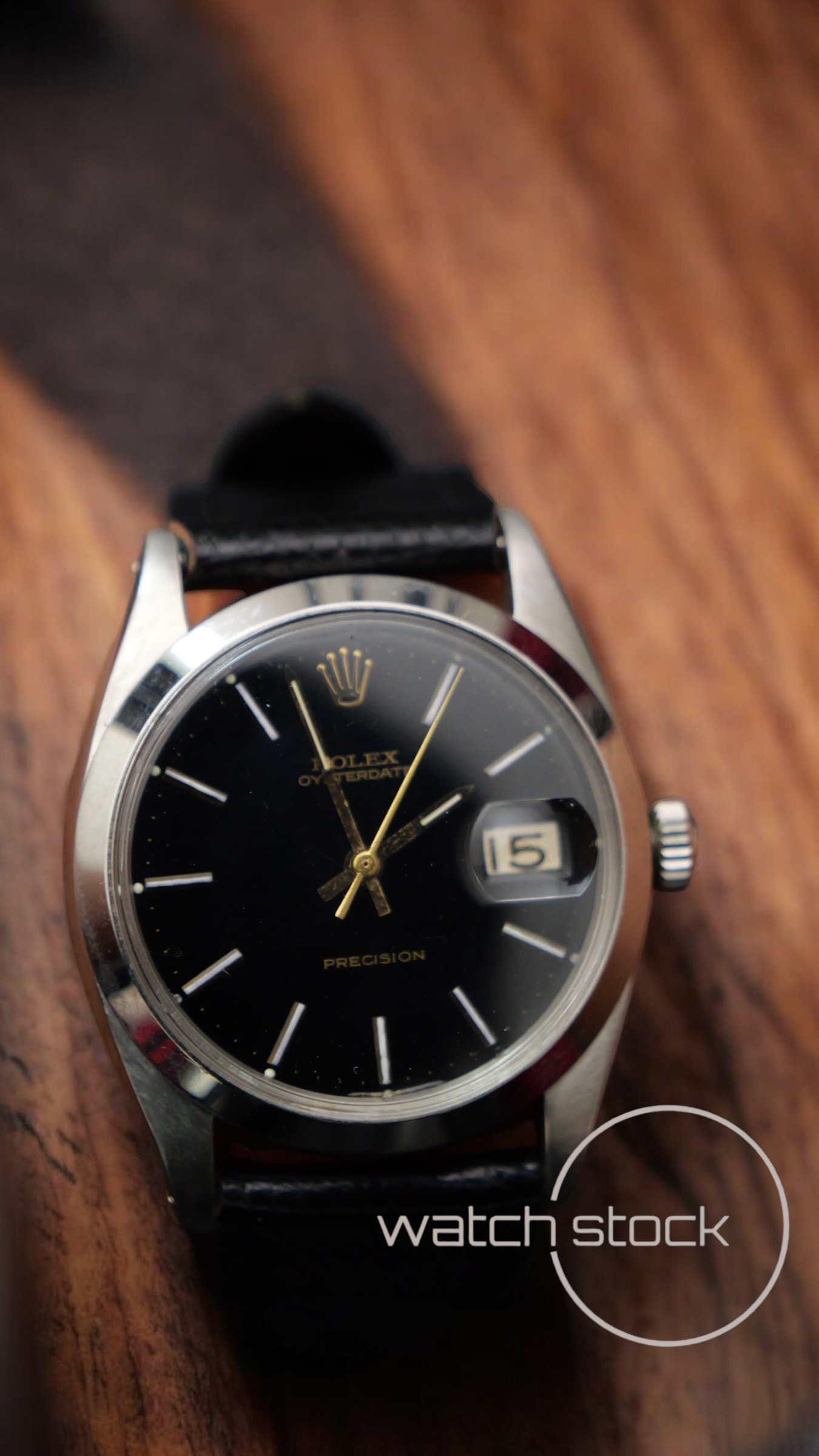 Rolex oysterdate 34mm ref.6694 gilt dial (RARO) + extra fibbia originale