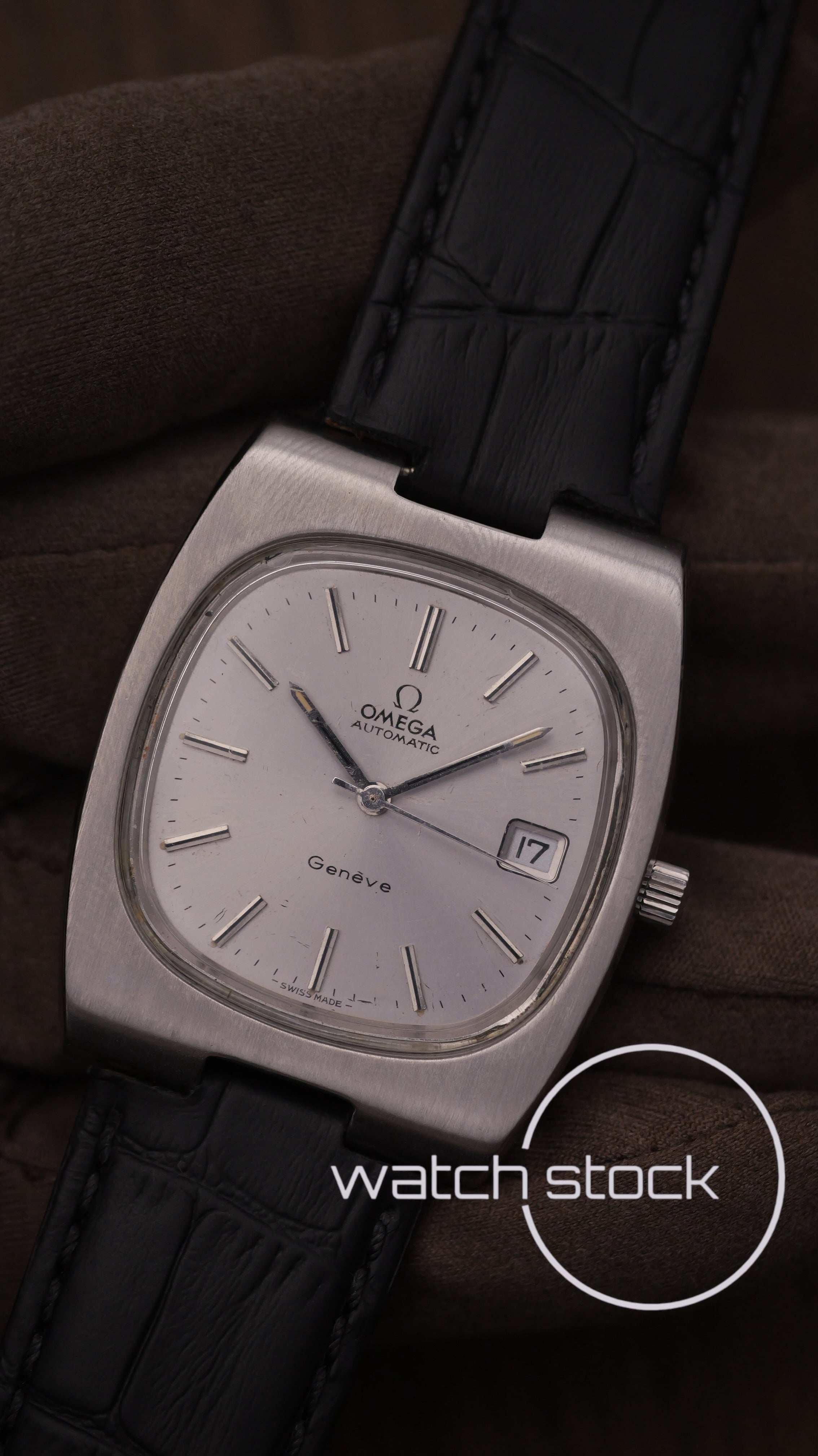 Omega Geneve vintage 36mm automatic