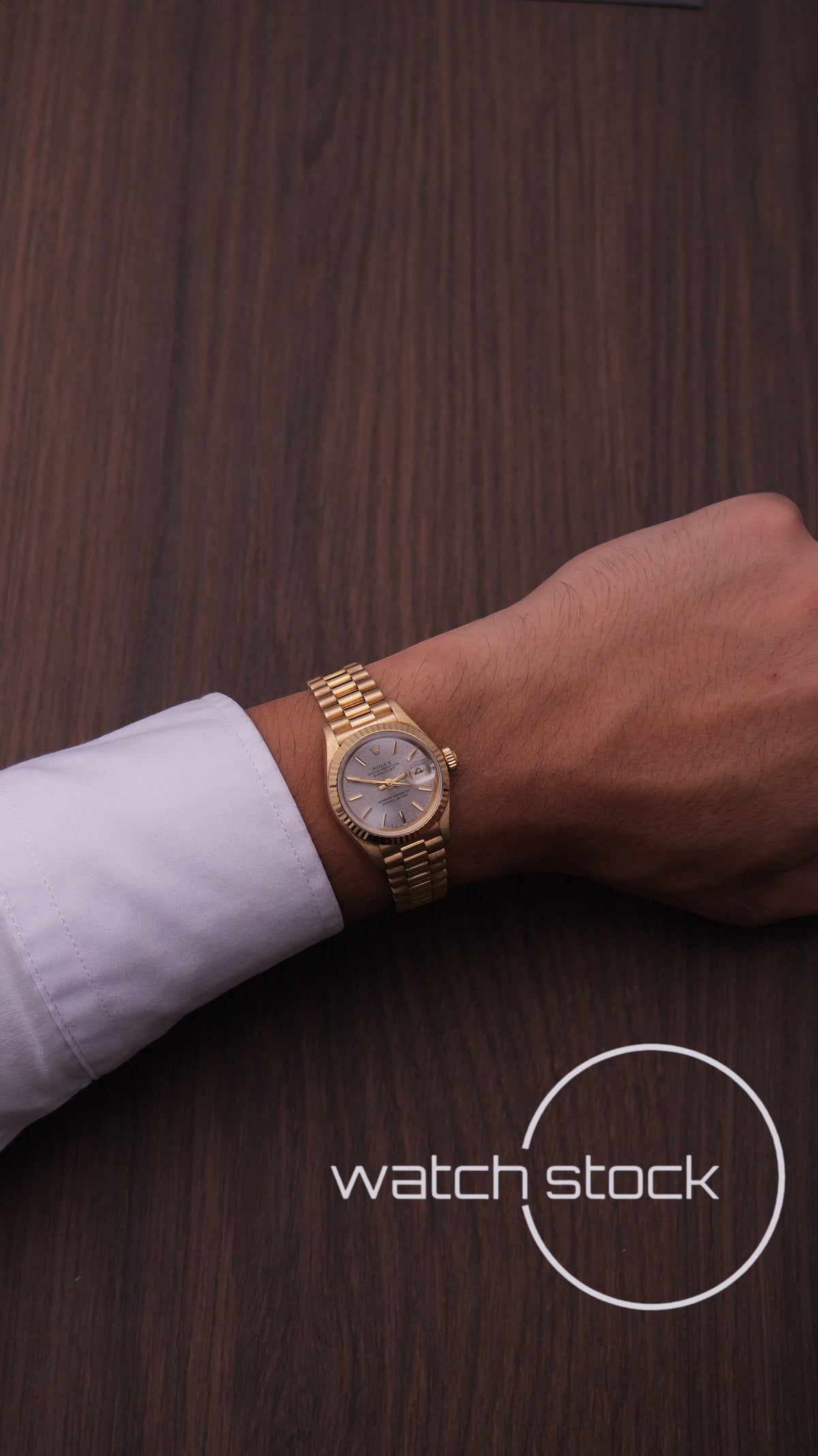 Rolex datejust 26mm Ref.69178 FULL SET full gold