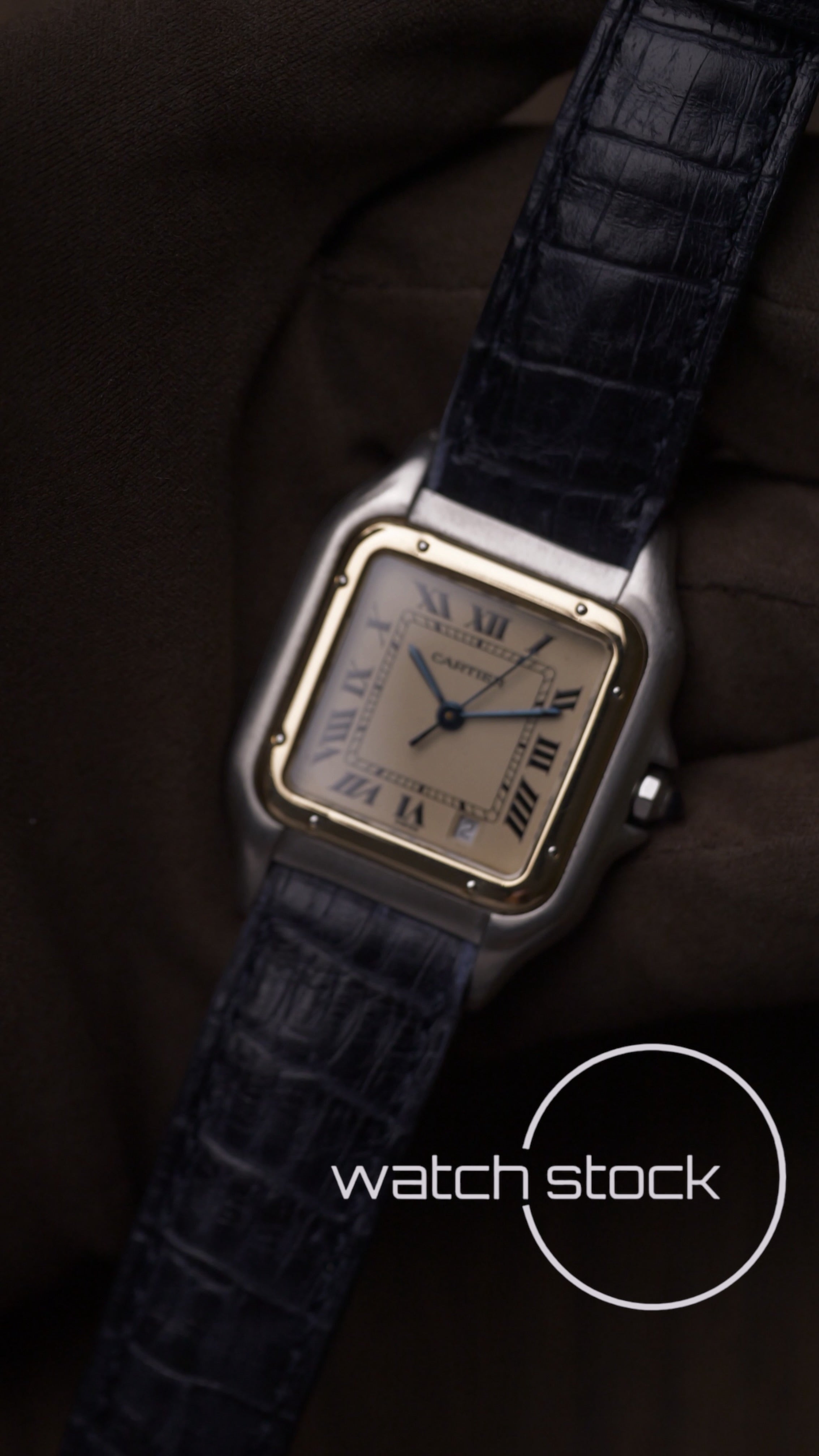 Cartier panthere medium 26x36mm ref.183949