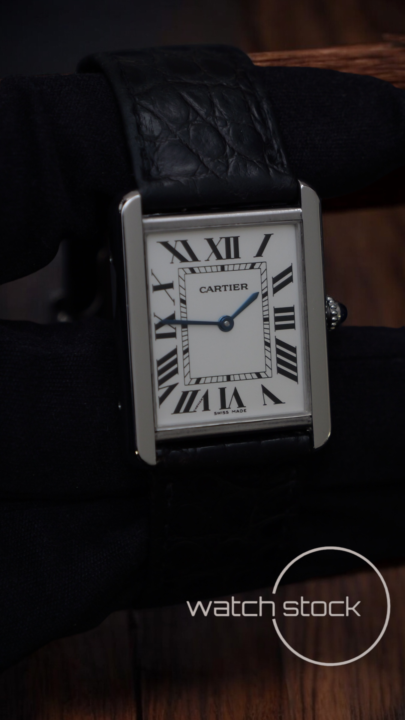 Cartier tank xl ref.2715 27x35mm quarz