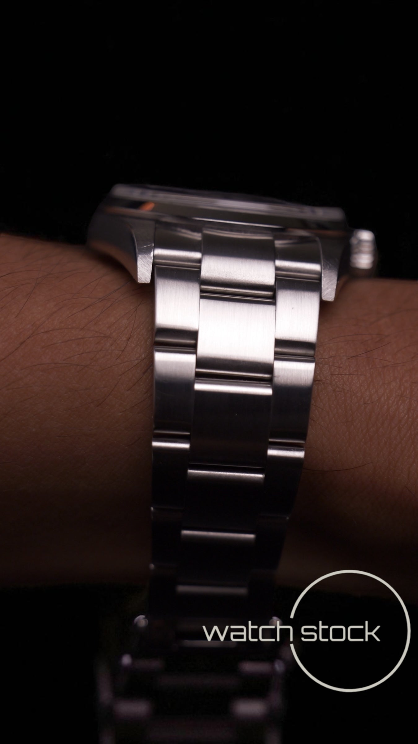 Rolex oyster perpetual explorer 36mm ref:114270
