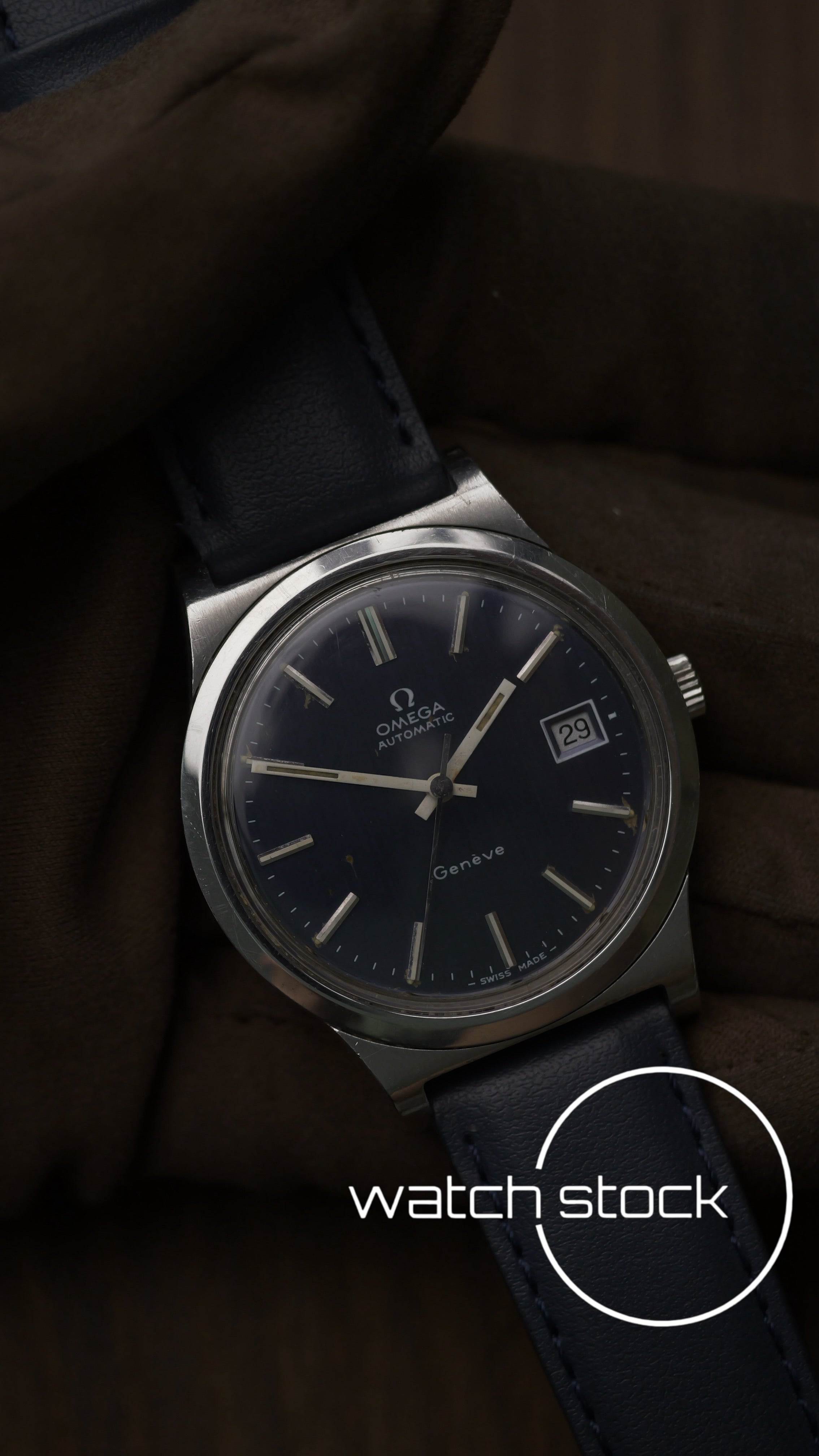 Omega Geneve 1973 ref.1660168 vintage 36mm automatic