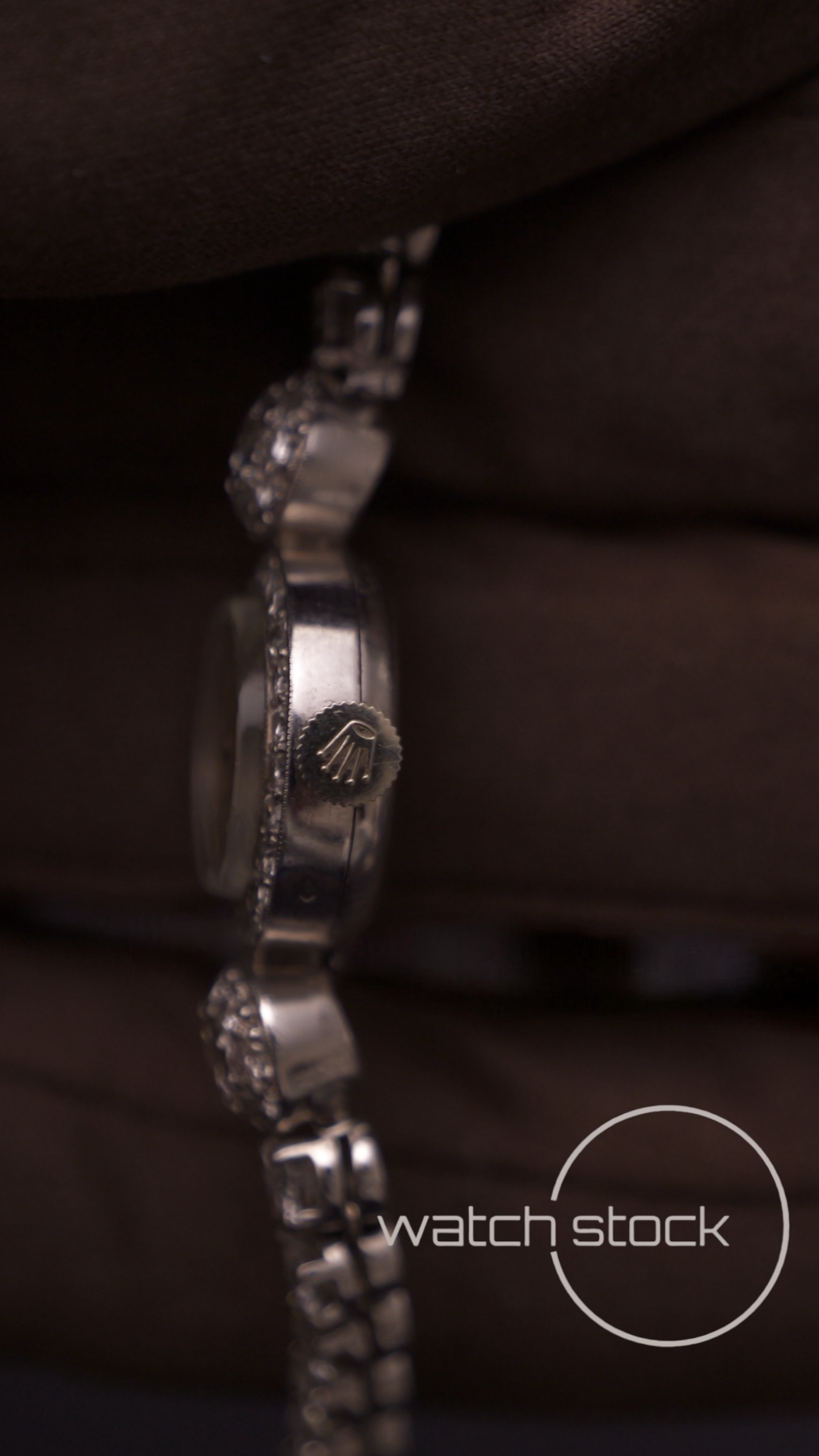 Rolex precision platino e diamanti 22mm(RARO)