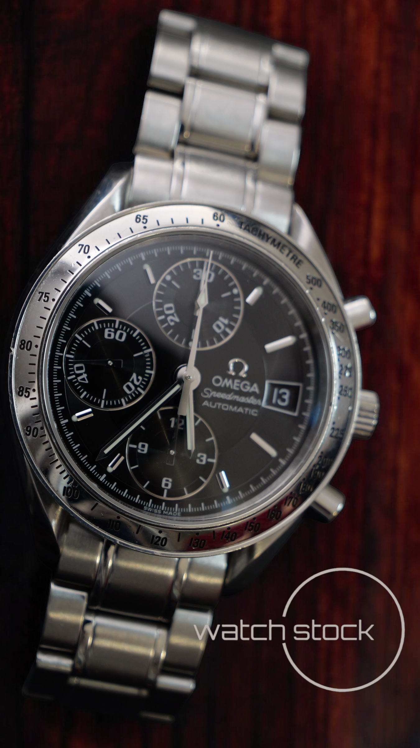 Omega speedmaster date (39mm) condizioni eccezionali Ref. 3513.50 automatic black dial