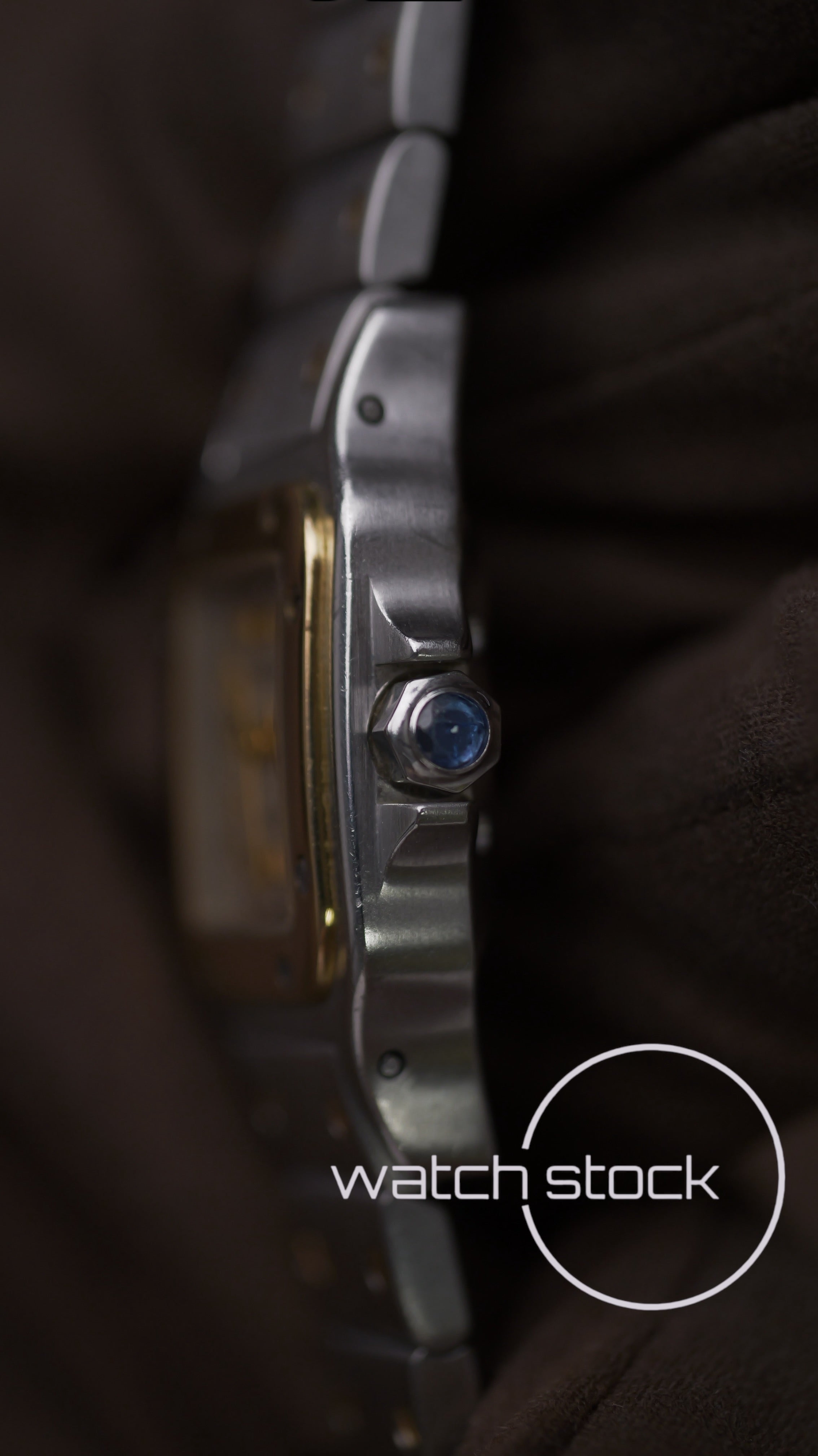 Cartier santos galbee Automatic 24x35mm ref.2423 must de santos