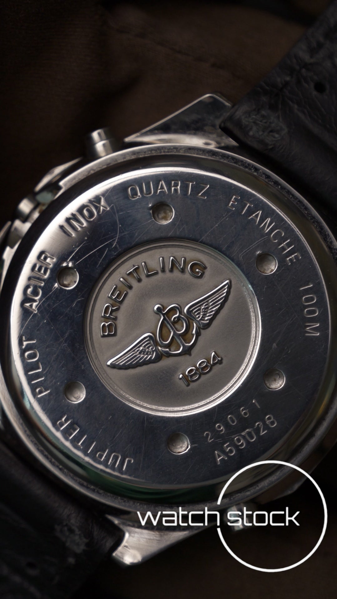 Breitling Jupiter 42mm ref.A59028 1990