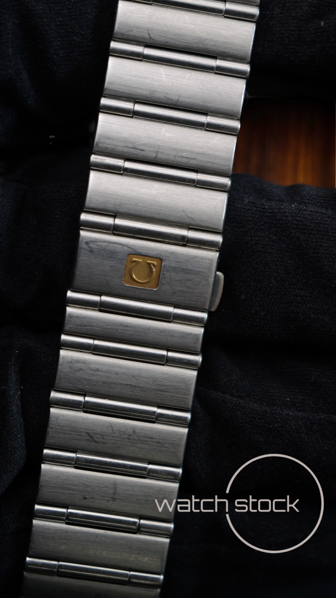 Omega constellation double Eagle chrono (39mm) white dial with box