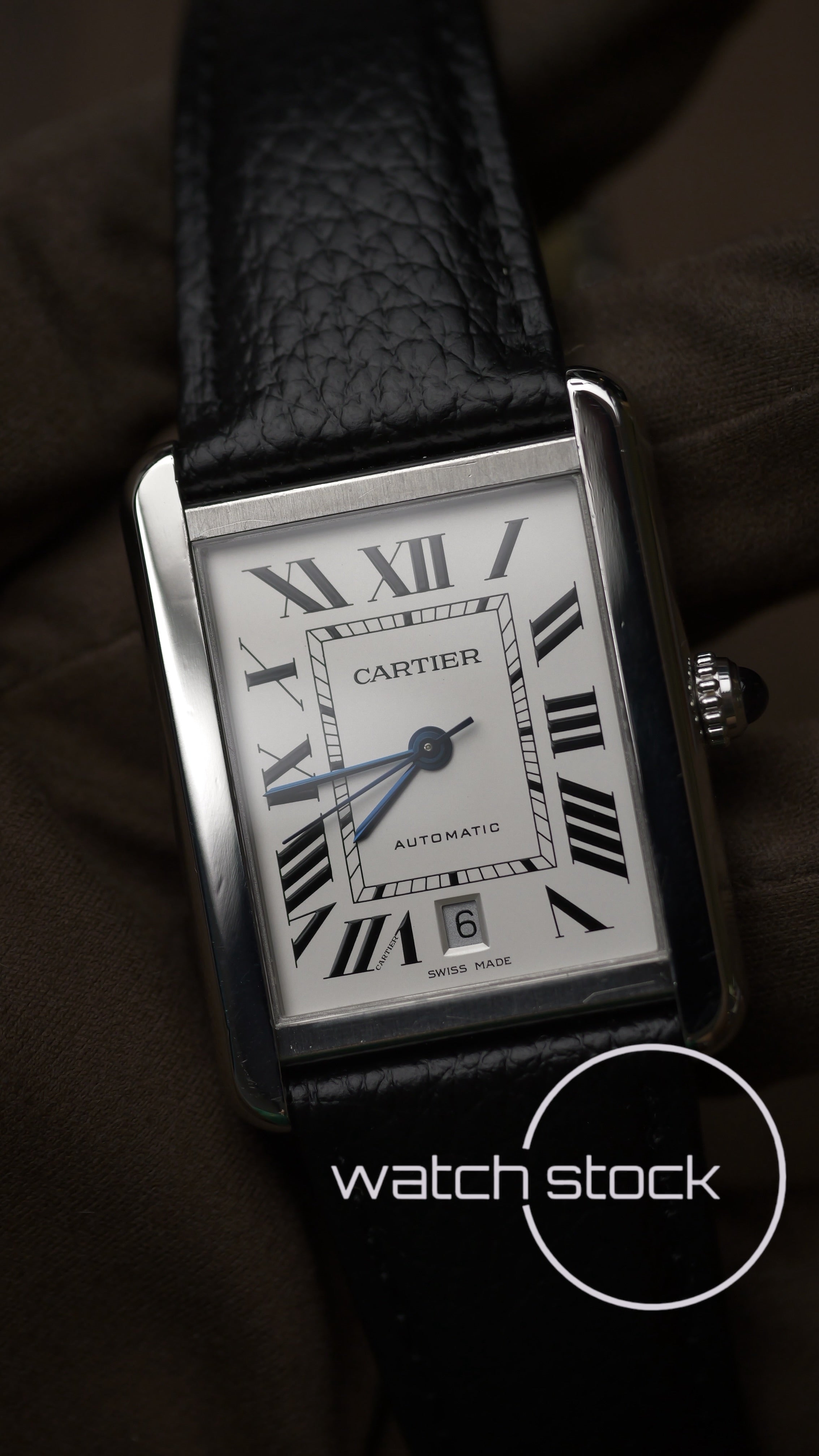 Cartier tank solo XL automatic 2018 ref. 3515 Full set