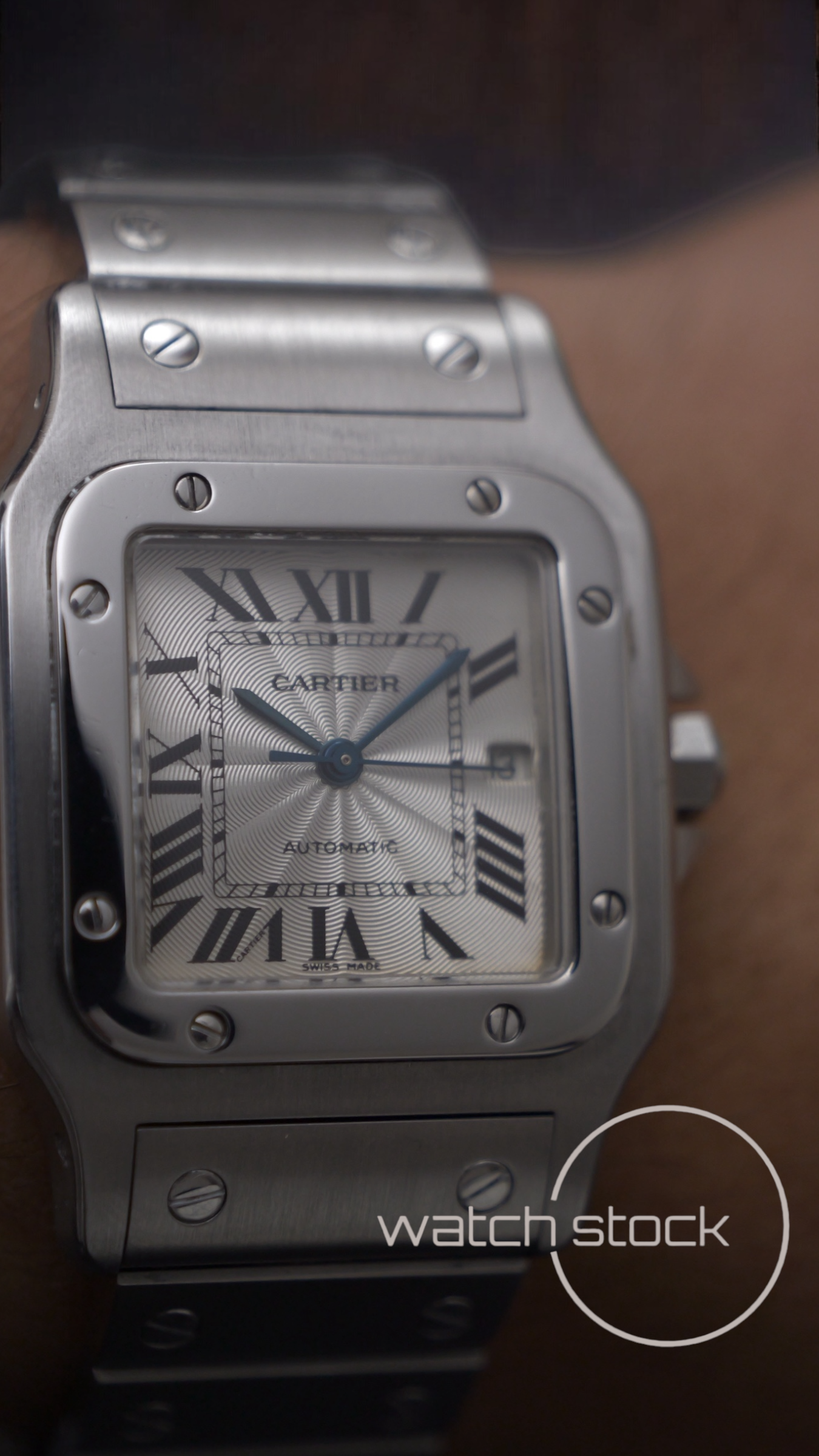 Cartier santos Galbee Automatic 29x41mm santos de cartier ref.2319