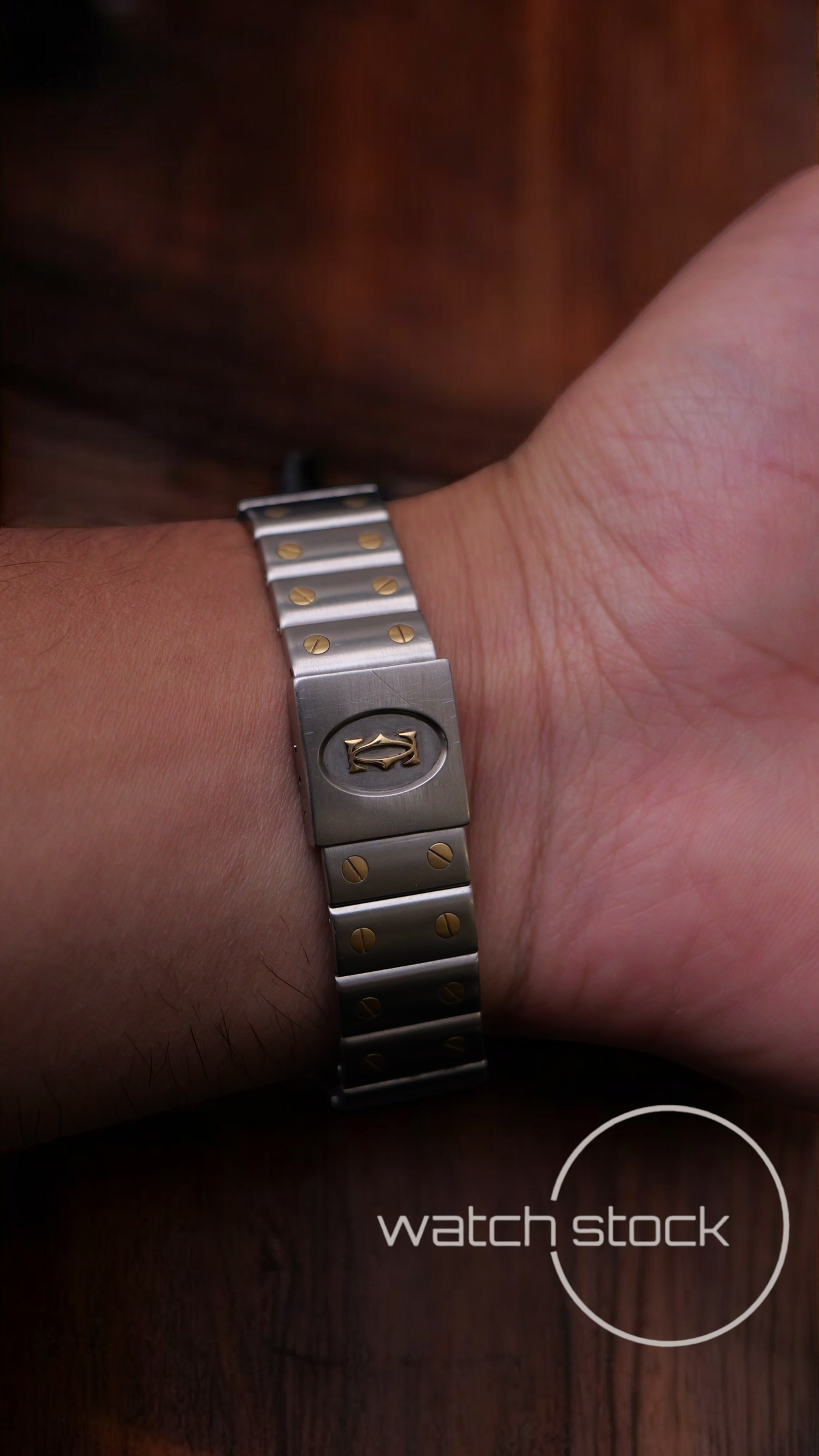 Cartier santos galbe 29x41mm ref.187901 must de cartier quarz