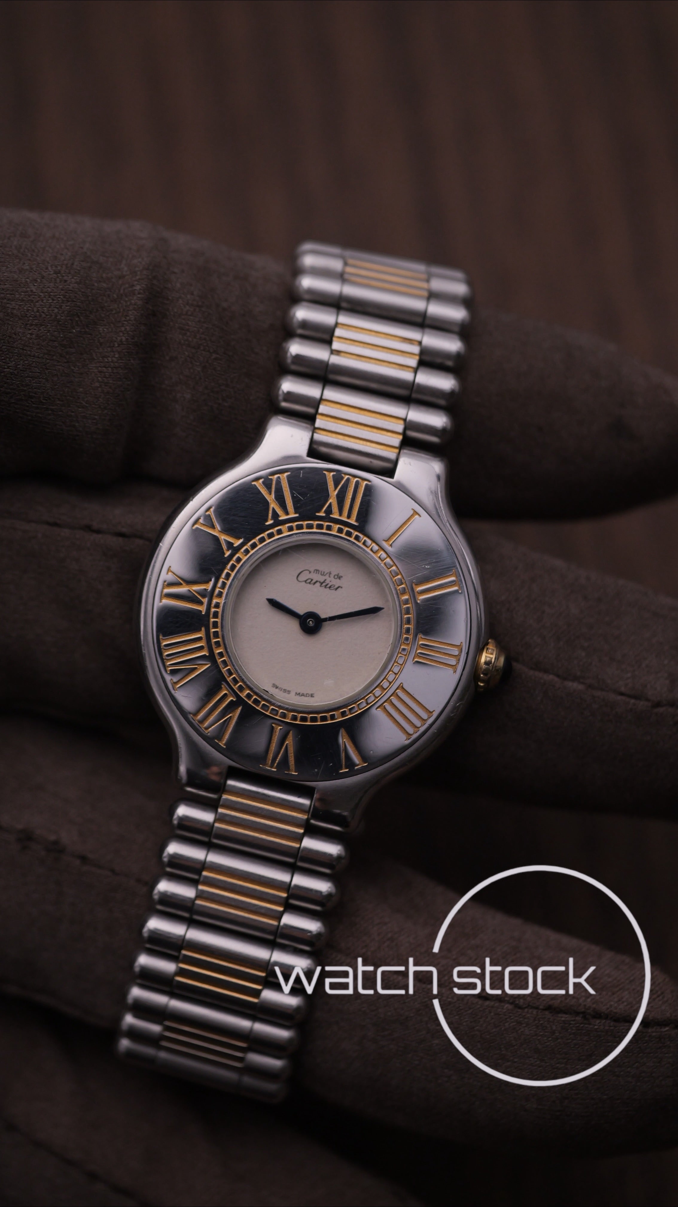 Cartier 21 unisex 28mm