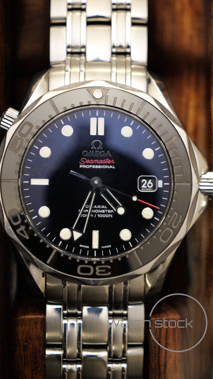 Omega seamaster 300m co-axial (41mm) black dial Ref.21230412001003