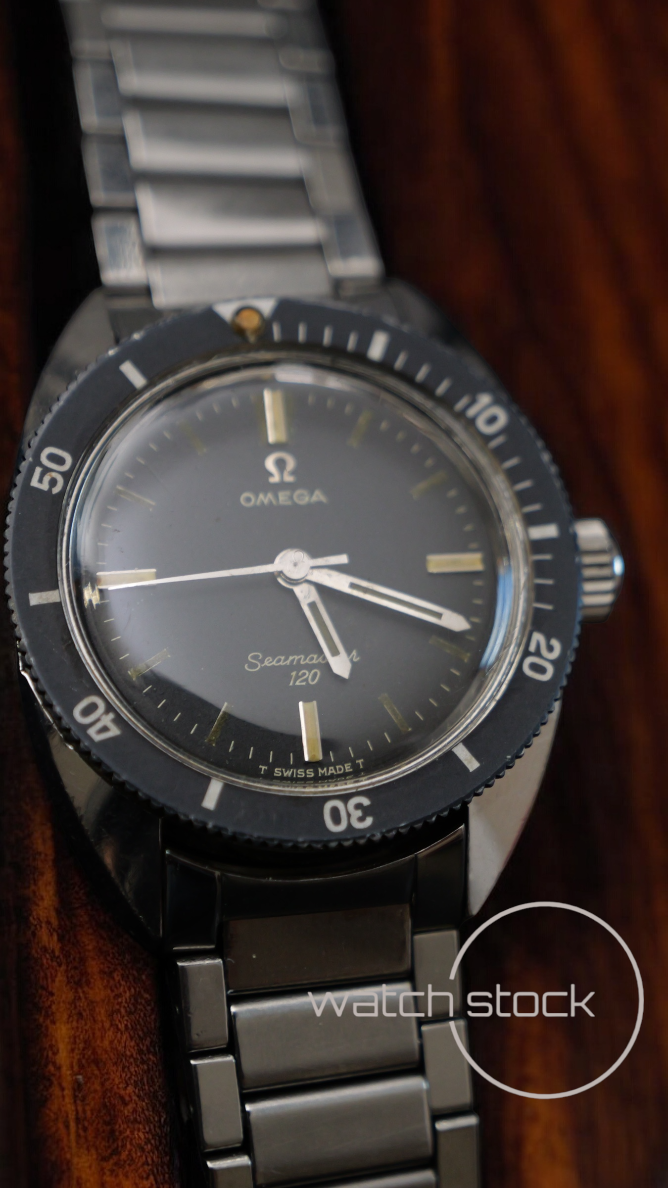 Omega seamaster 120 (31mm) ref.535.007 vintage OTTIME CONDIZIONI RARO