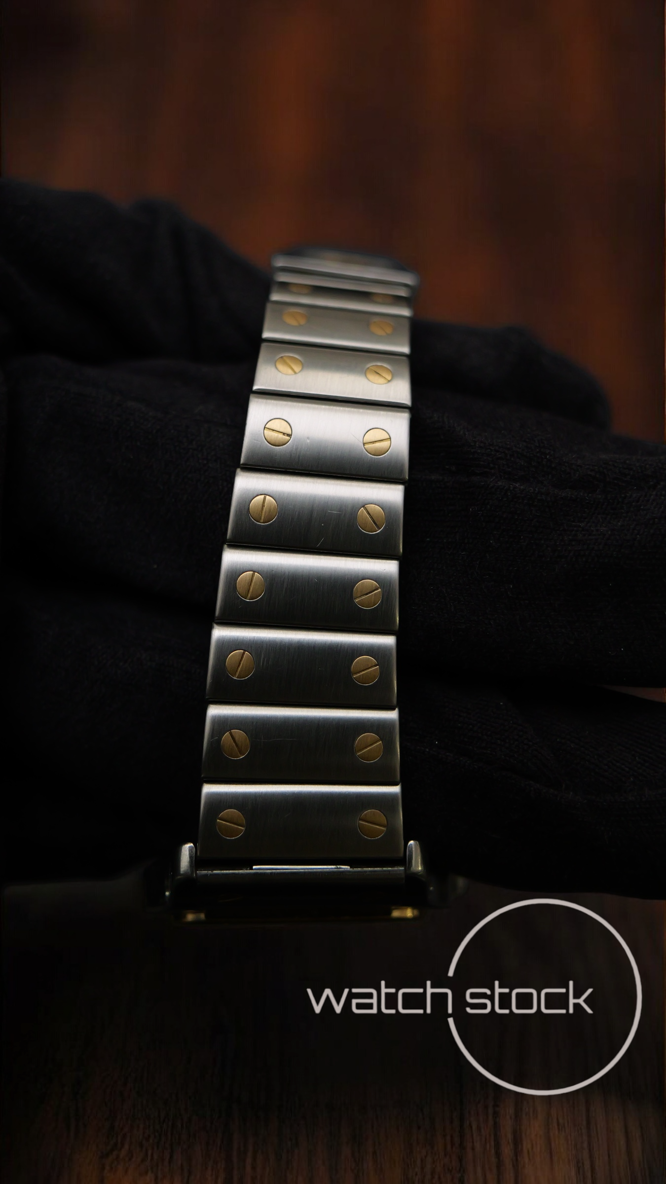 Cartier santos galbe 29x41mm ref.187901 must de cartier quarz