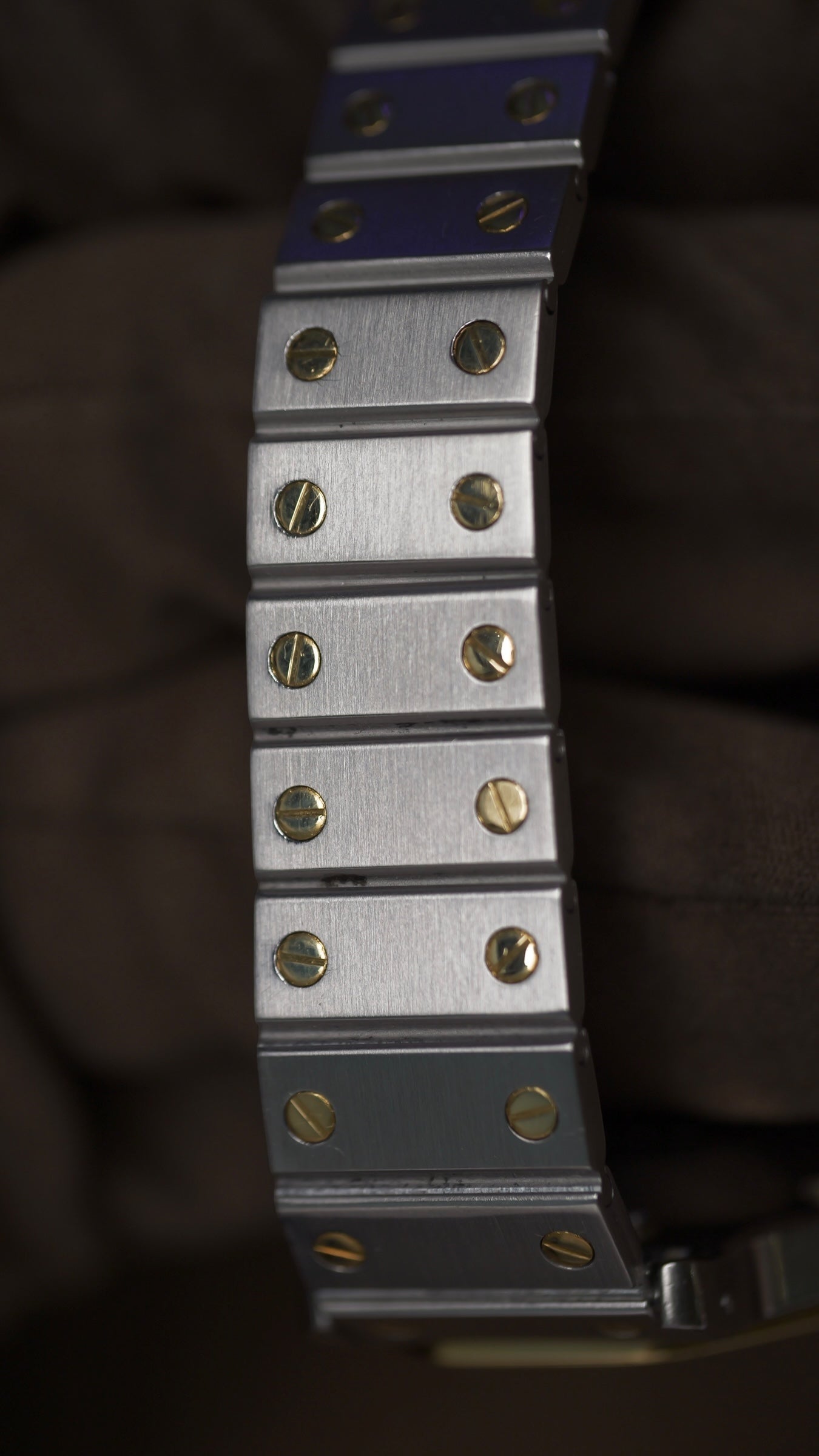 Cartier santos Octagon 30mm Large men ref.2966 Automatic