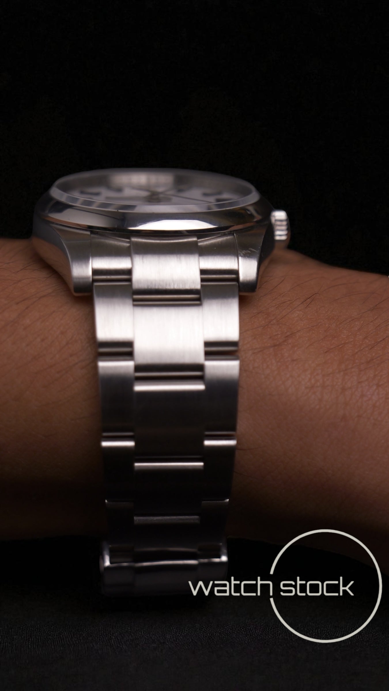 Rolex oyster perpetual air king 36mm ref:114200