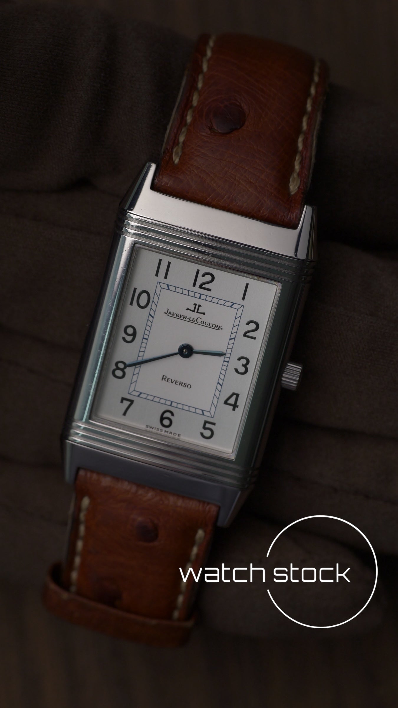 Jaeger le coutre reverso medium carica manuale ref.250.8.86