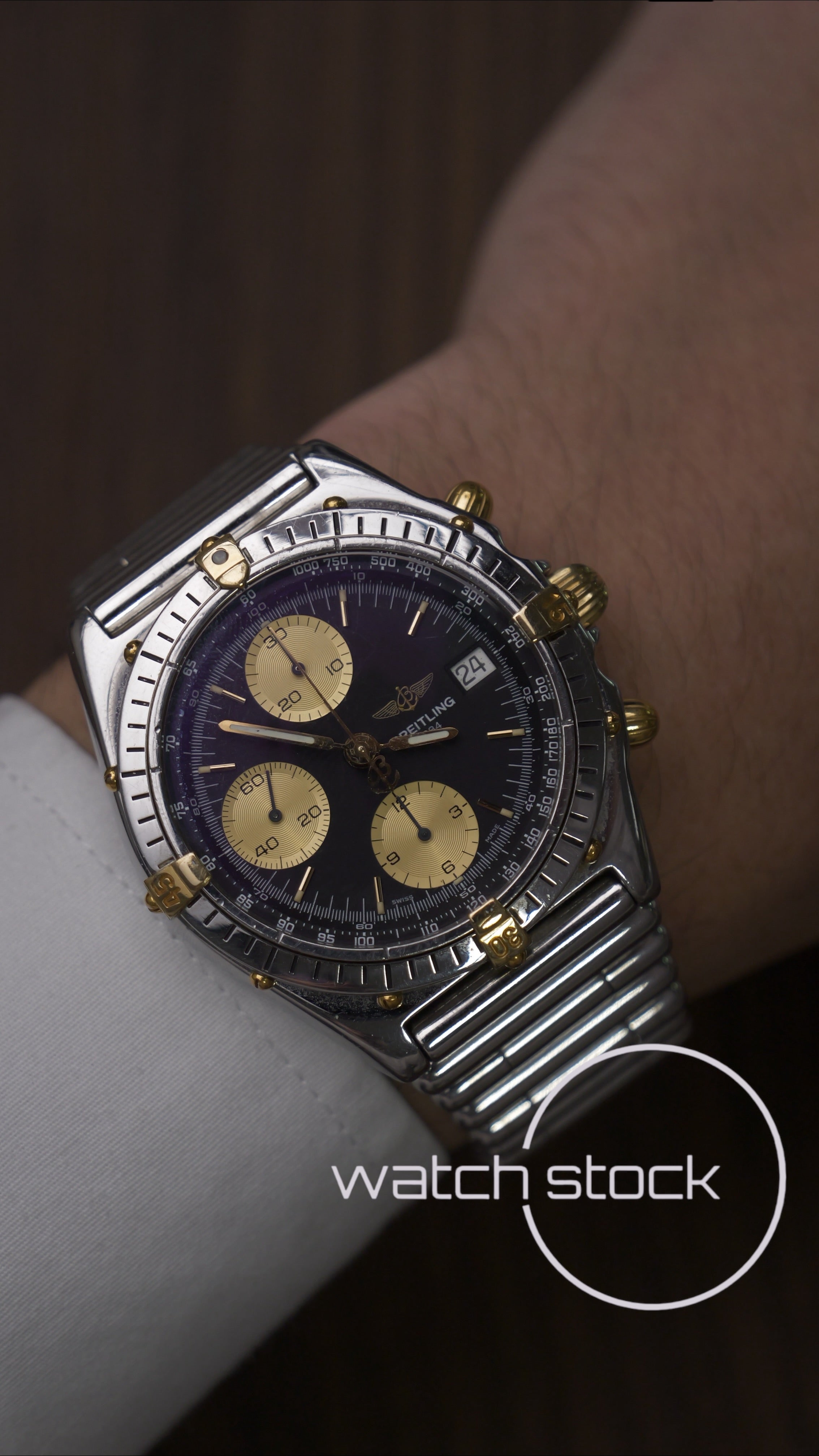 Breitling chronomat Automatic cal.7750 full set