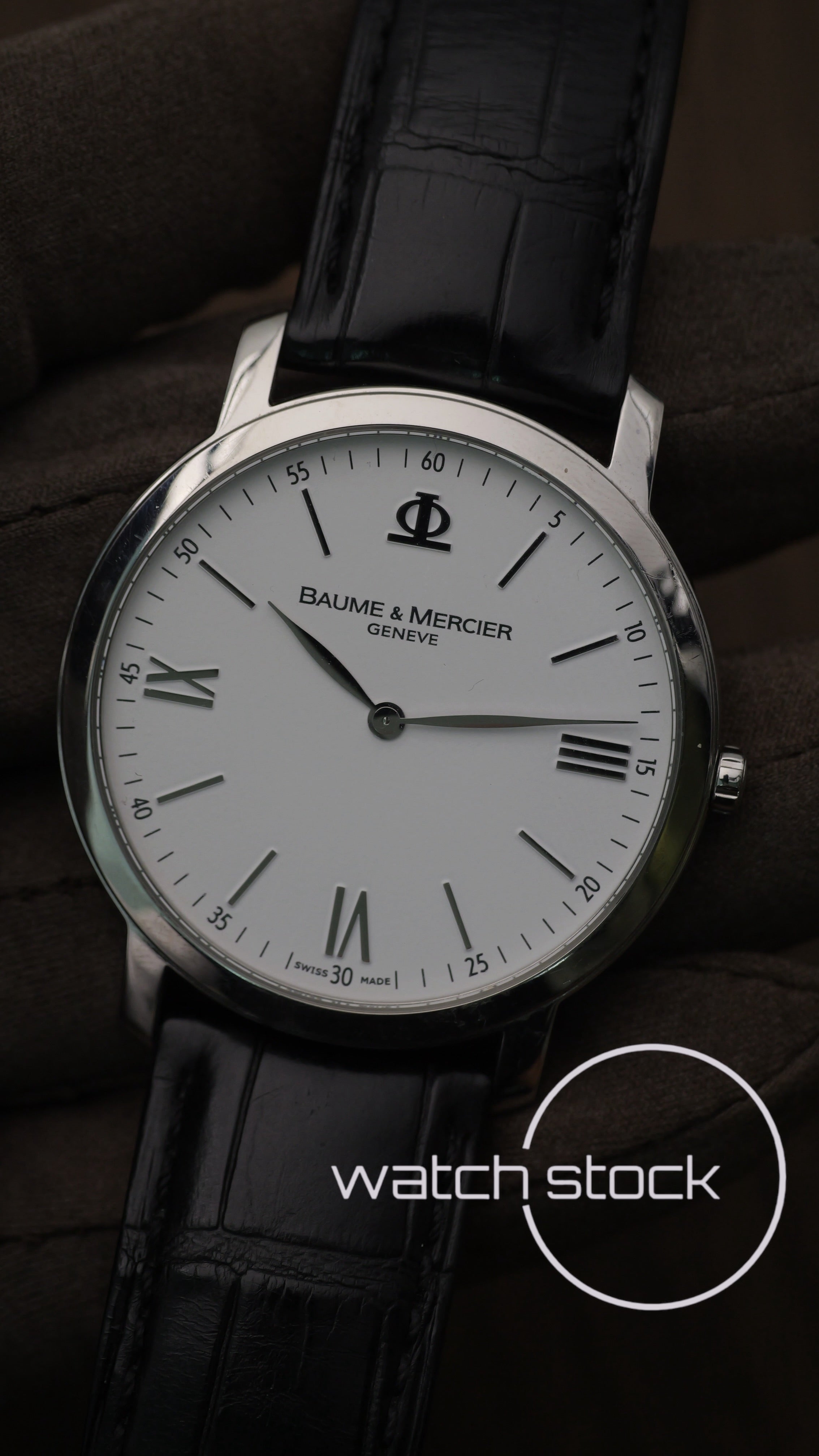 Baume Mercier Clifton 39mm