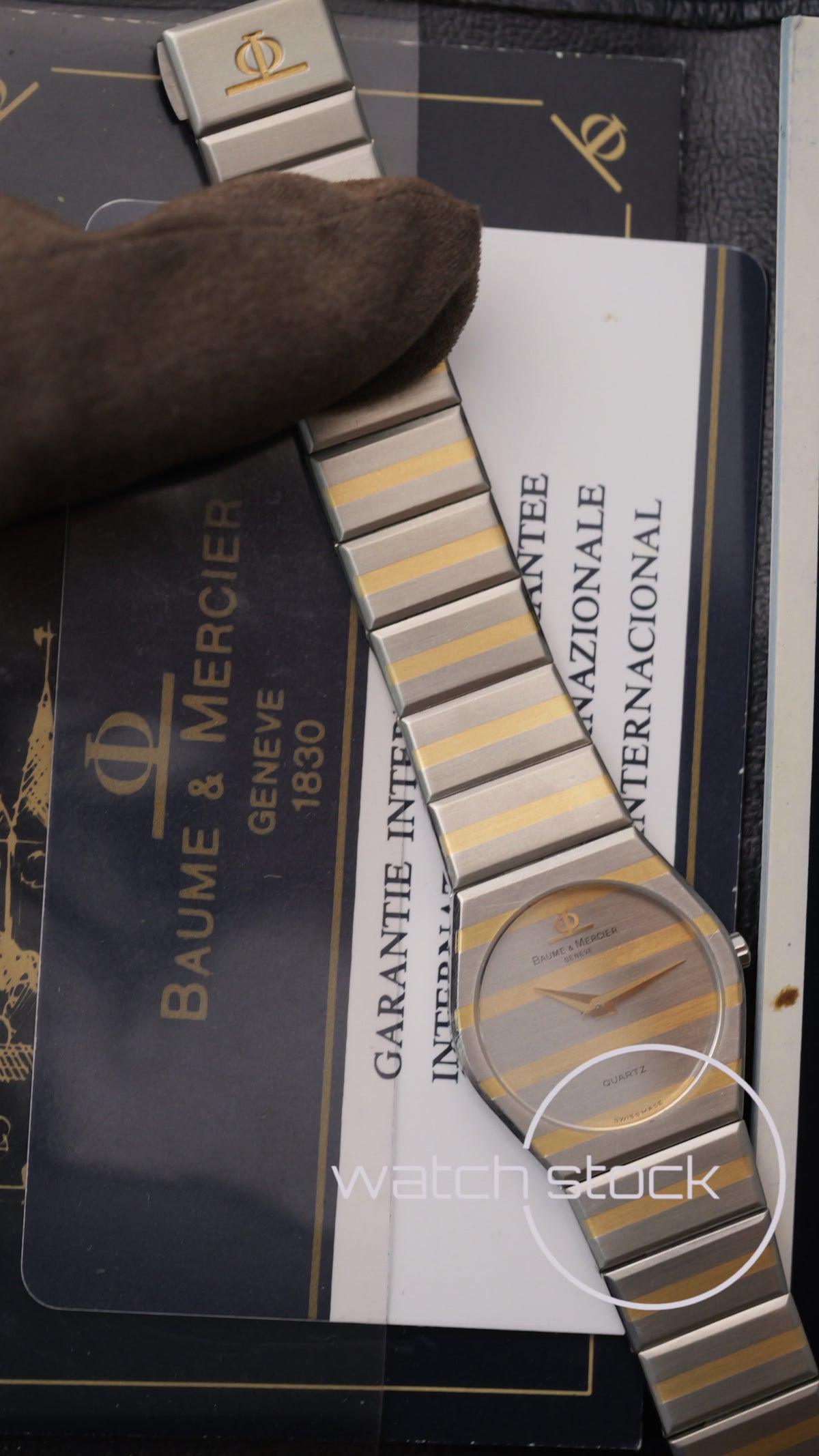Baume Mercier Montecarlo 20×25mm papers