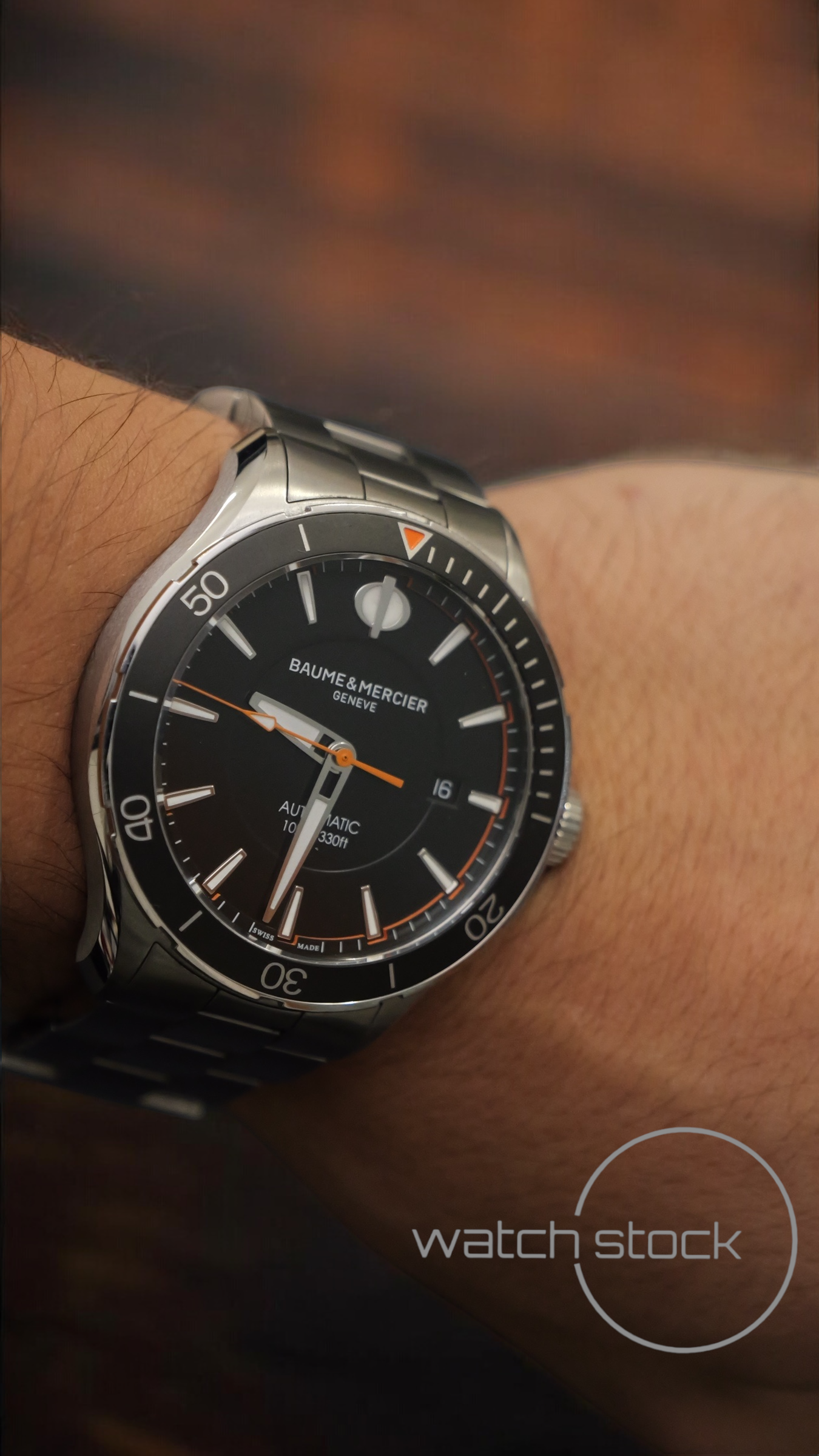 Baume mercier Clifton club 2020 41mm full set