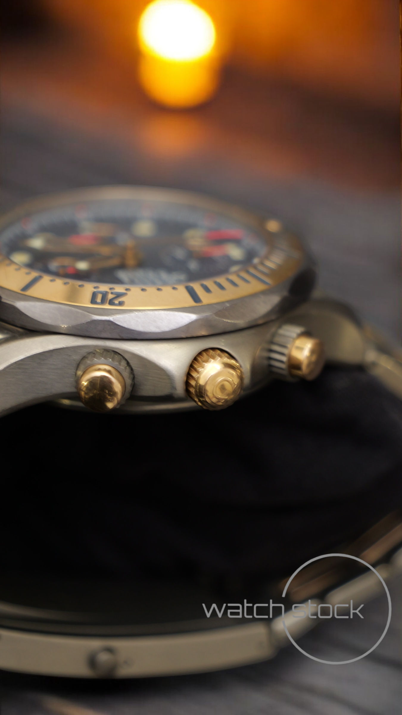 Omega seamaster 300m Chrono (41mm) Titanio Ref.2296.80.00